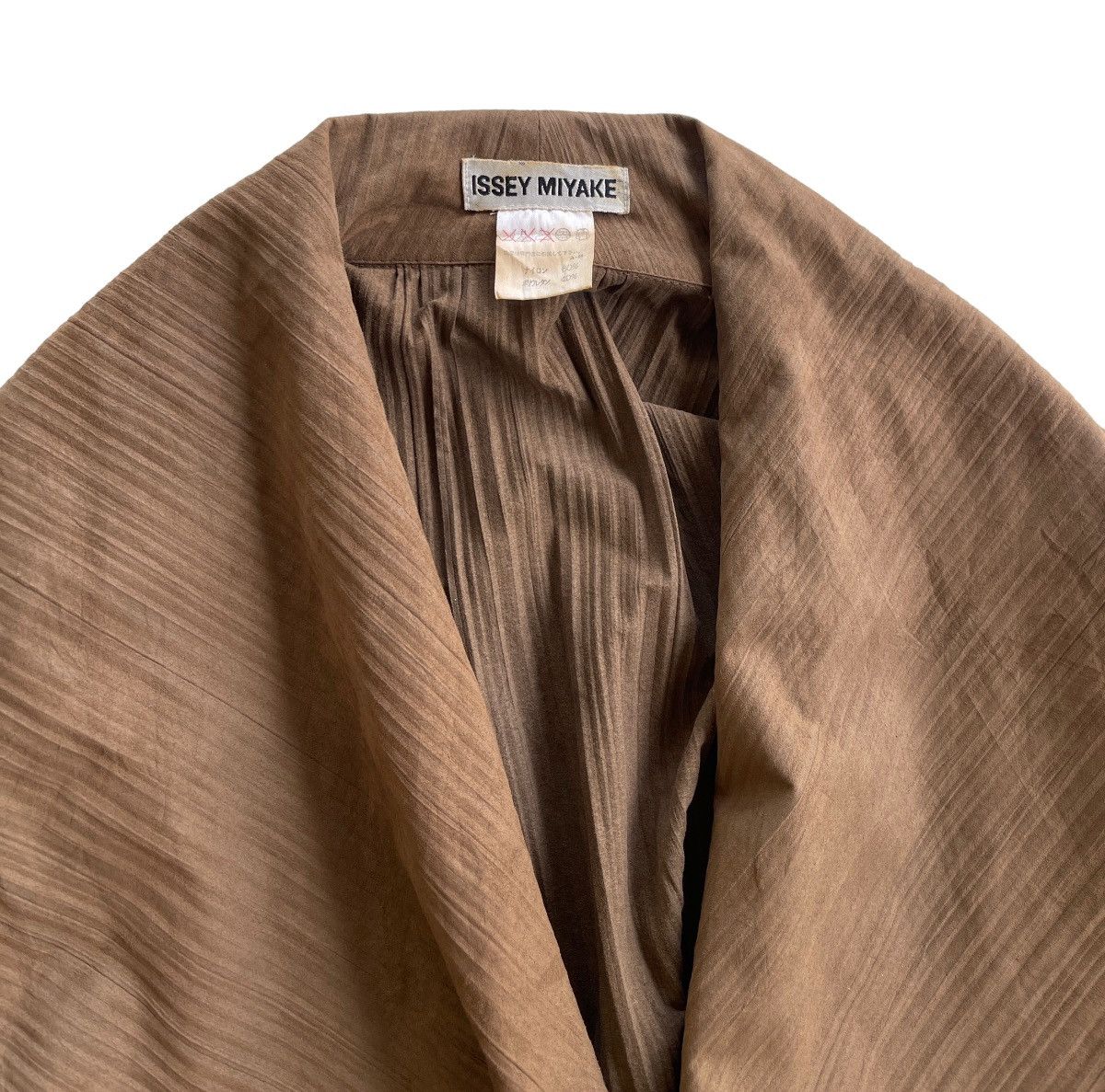 Issey Miyake Issey Miyake Pleats Please Polyurethane Jacket Size US M / EU 48-50 / 2 - 11 Thumbnail