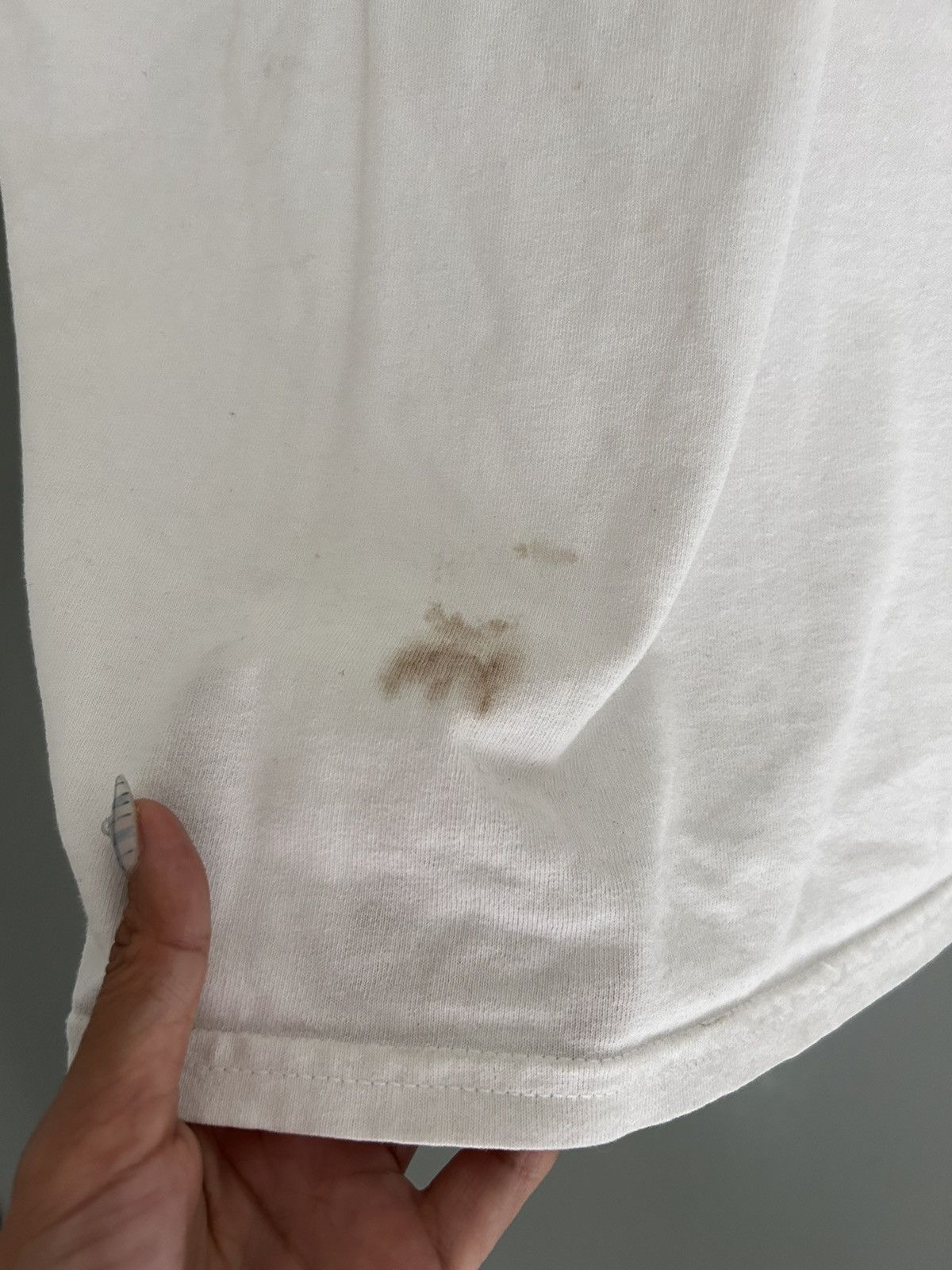 Other Champion Tee with Maison Martin Margiela Booth Design Size US L / EU 52-54 / 3 - 7 Thumbnail