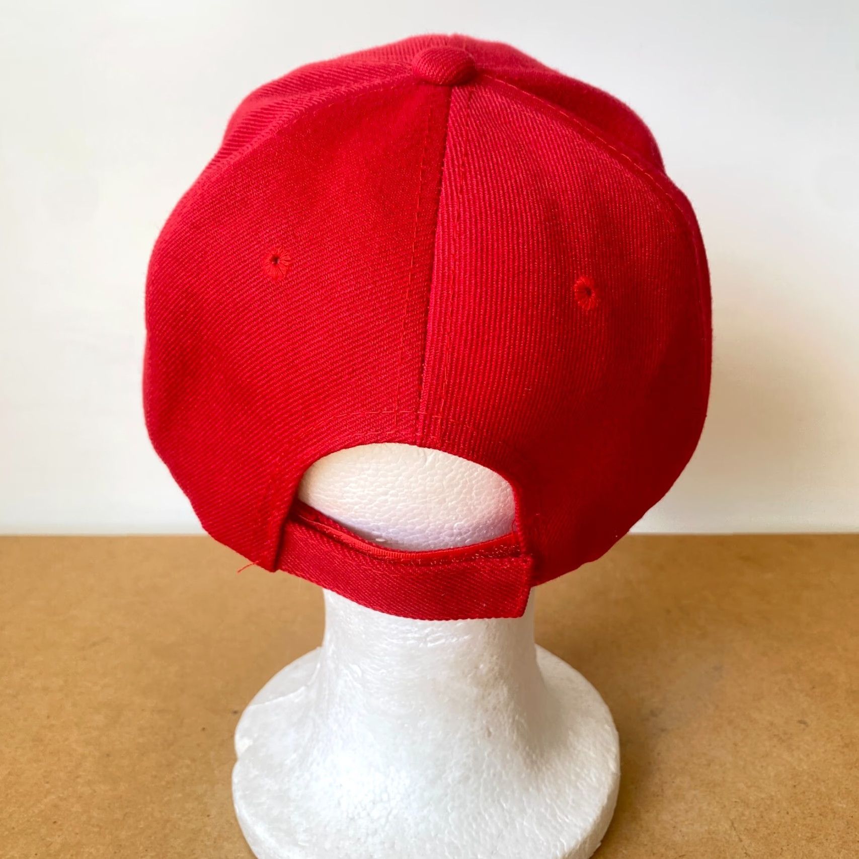 Under Armour VINTAGE Under Armour Strapback Dad Hat Red Embroidered FAST SHIPPING Size ONE SIZE - 4 Thumbnail