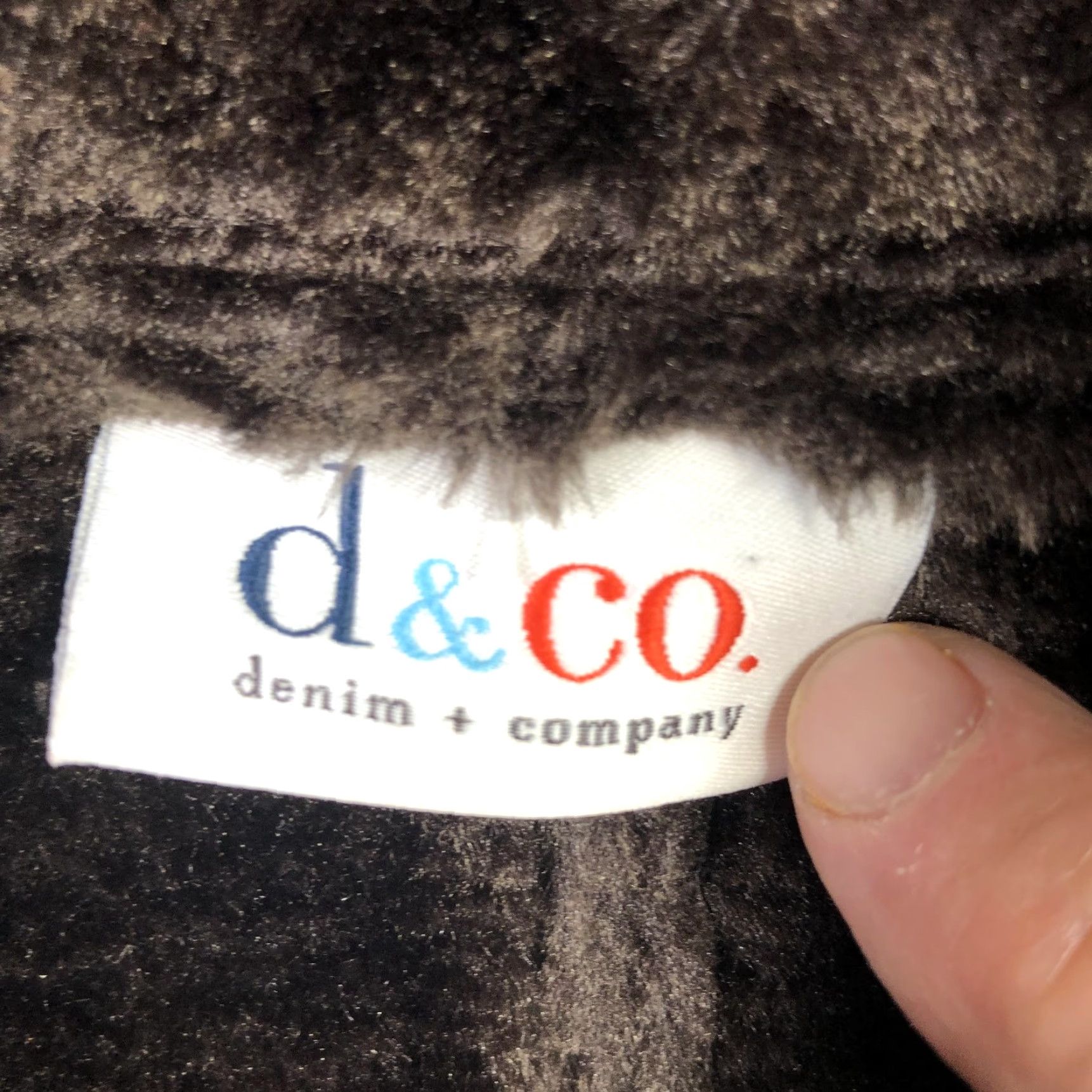 Denim & Co. Denim & Co Vest Womens XL Brown Faux Suede Faux Fur Sherpa Lined Snap Pockets Size XL / US 12-14 / IT 48-50 - 5 Thumbnail