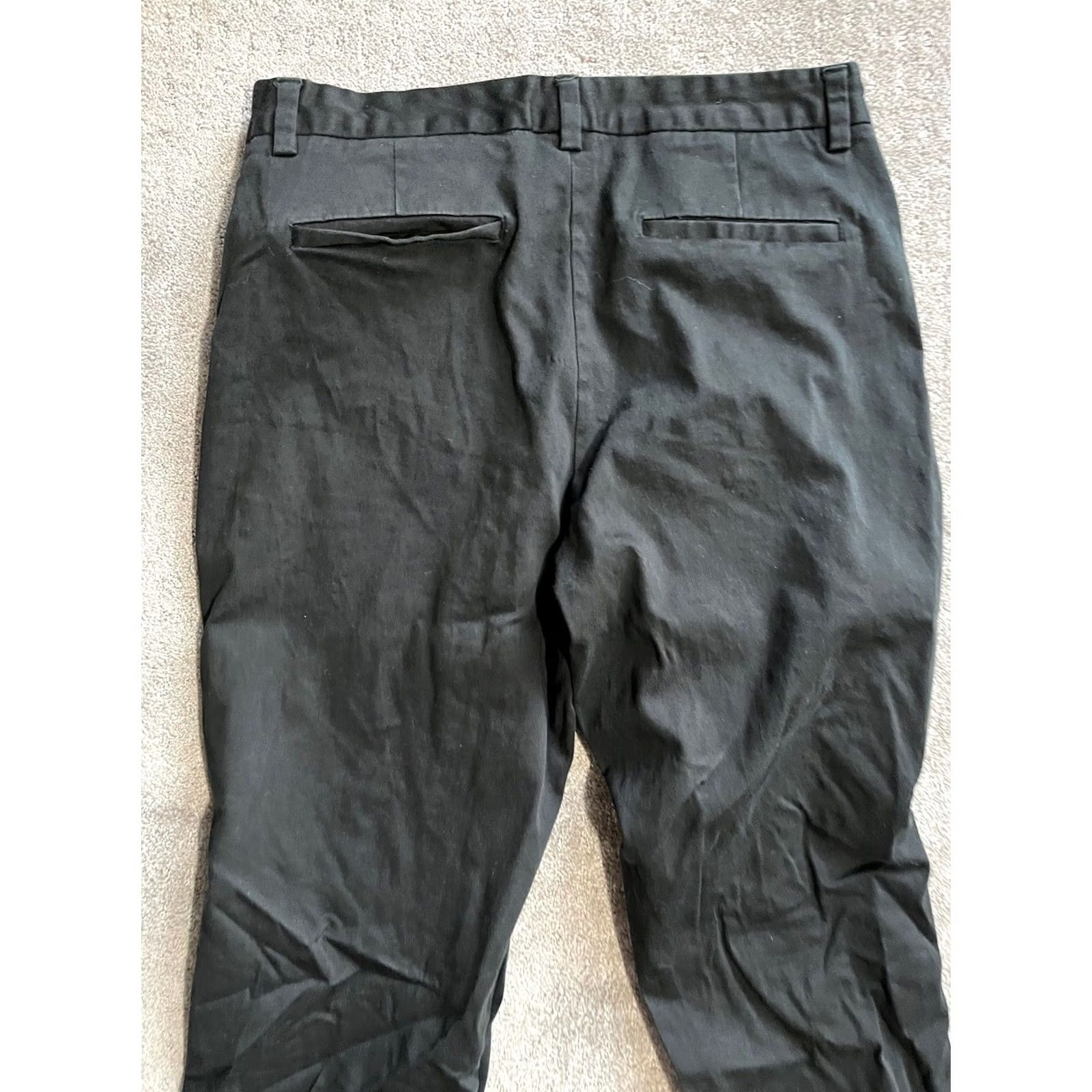 Kenneth Cole KENNETH COLE NY gray cotton flat front PANTS 34x34 Size US 34 / EU 50 - 4 Thumbnail