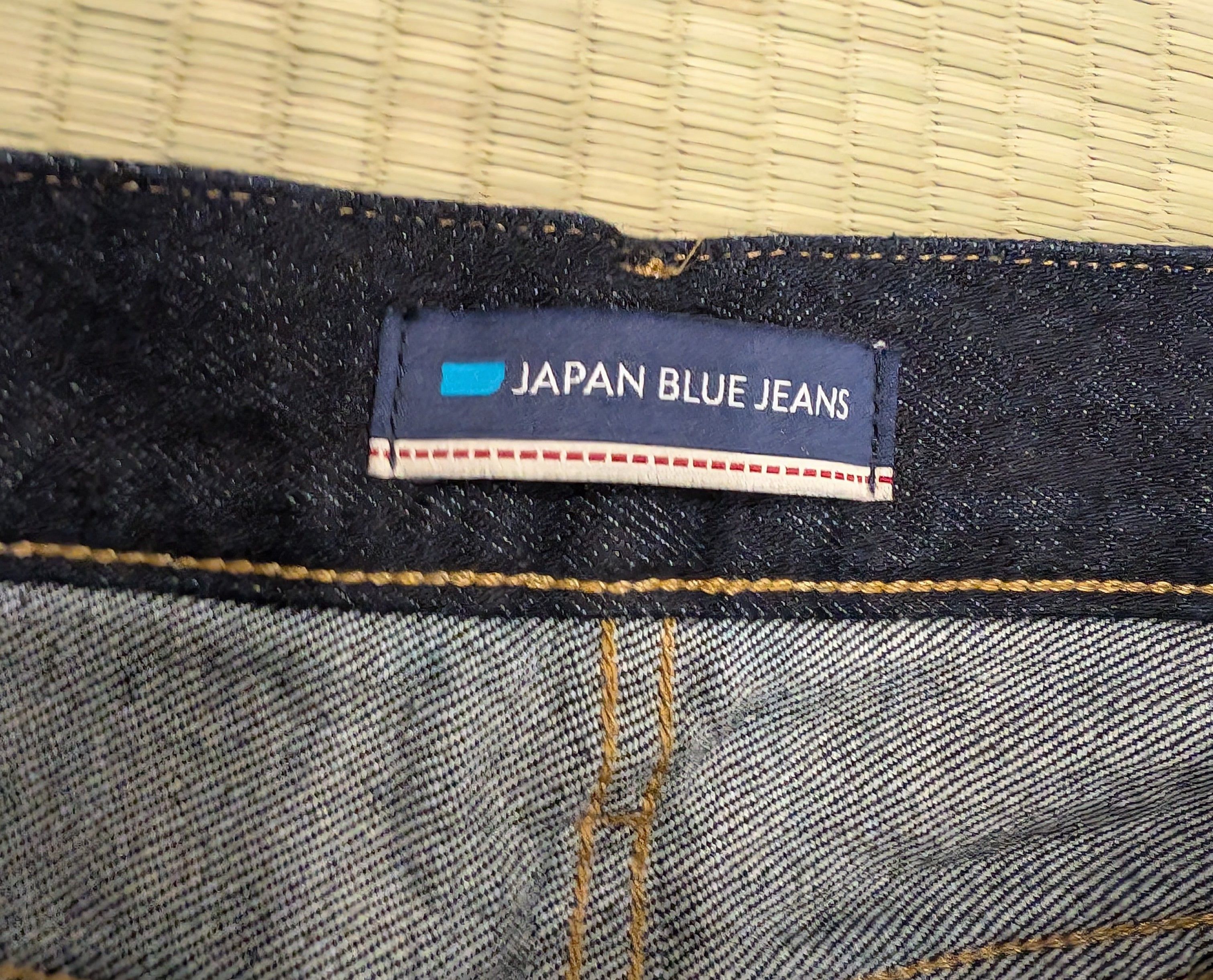 Japan Blue Japan Blue Selvedge Denim Jeans Made in Japan Size 24" / US 00 / IT 34 - 3 Thumbnail