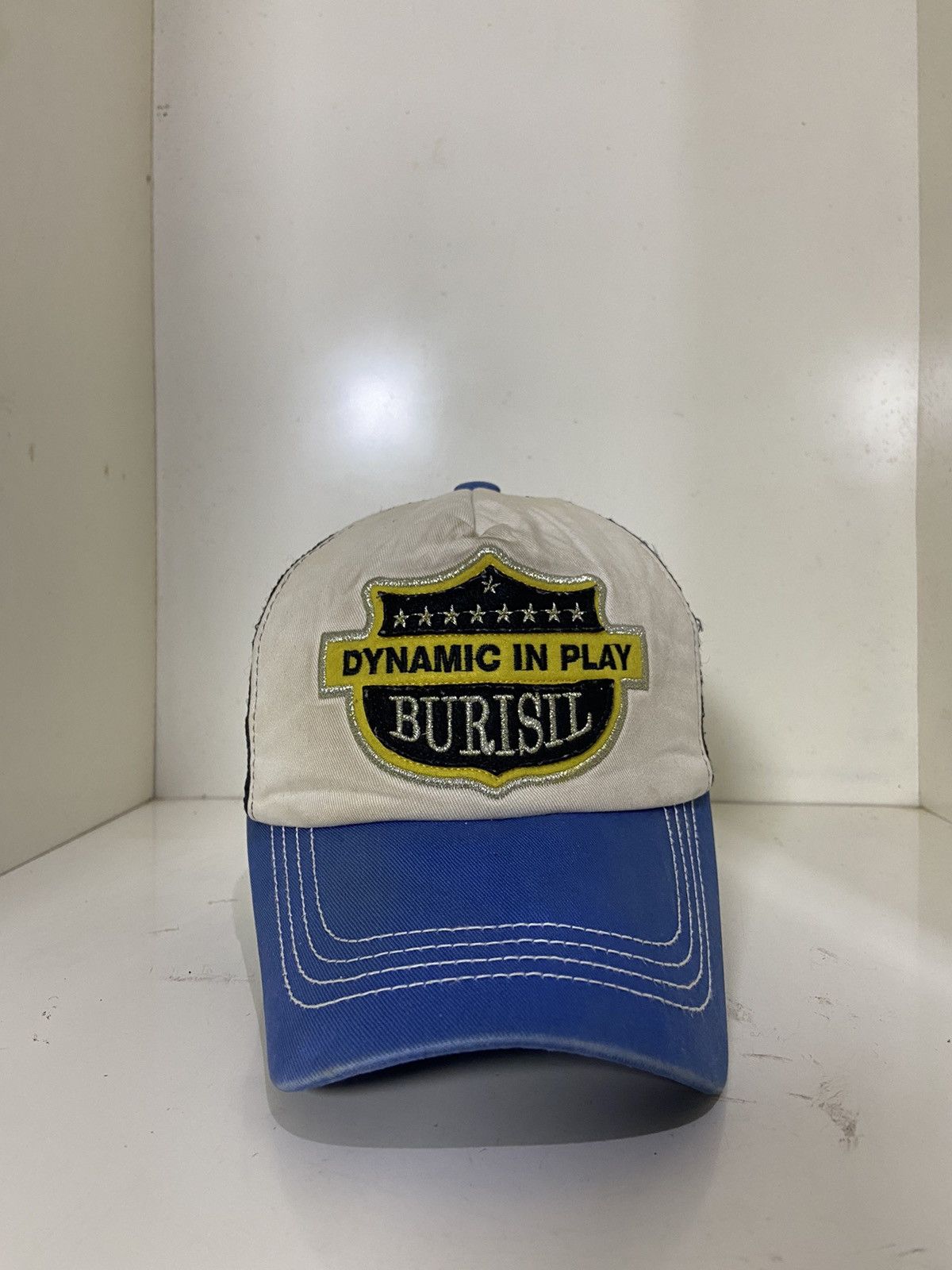 Hysteric Glamour 2000s BURISIL DYNAMIC IN PLAY TRUCKER HAT Size ONE SIZE - 1 Thumbnail
