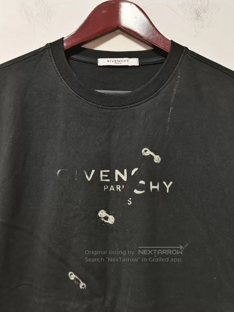 Givenchy Givenchy Short Sleeve T-shirt Size US XXL / EU 58 / 5 - 2 Thumbnail