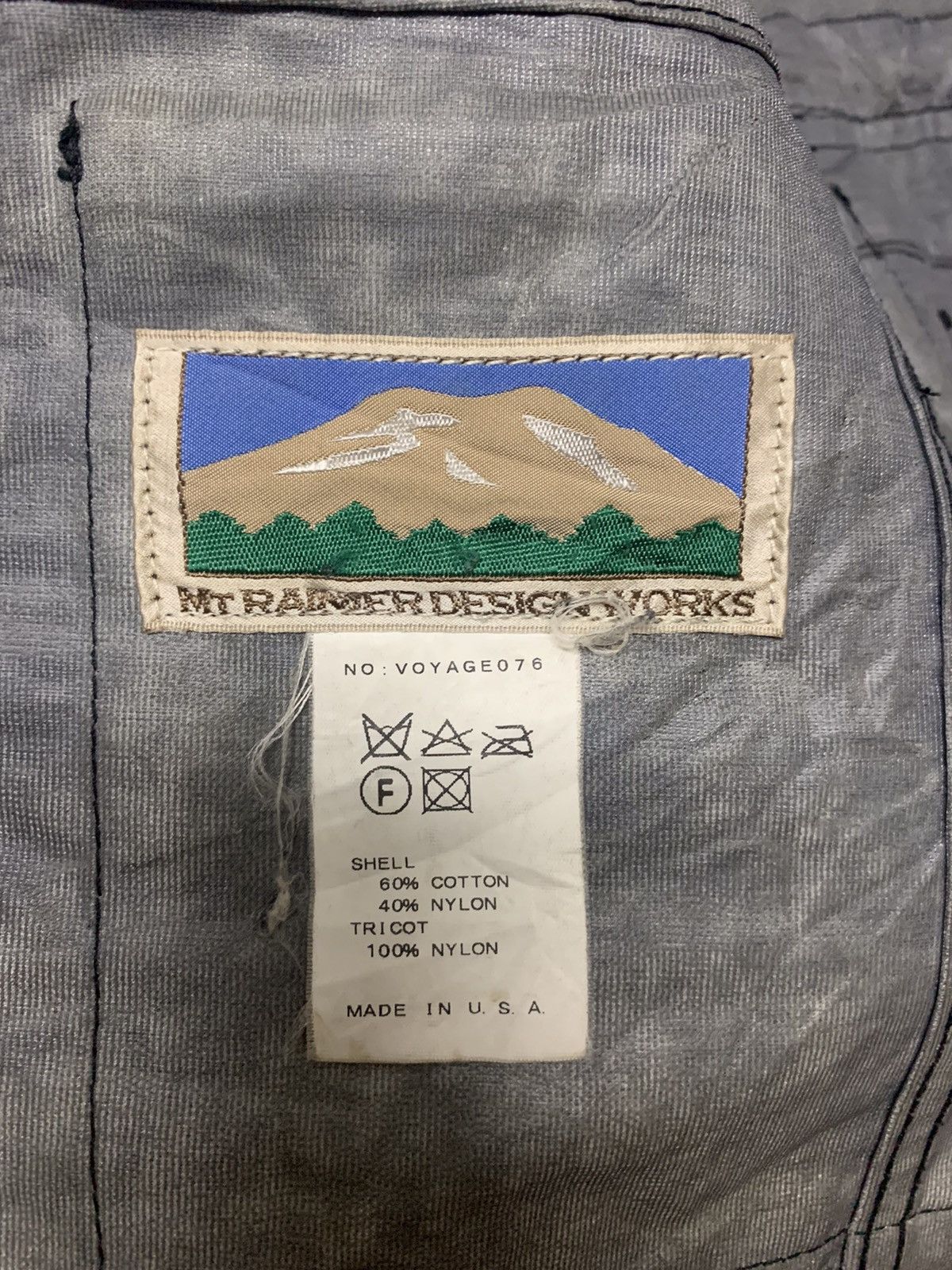 Voyage Voyage by Waste Twice x Mt.Rainier Multi-Pocket Parka Jacket Size US S / EU 44-46 / 1 - 21 Thumbnail