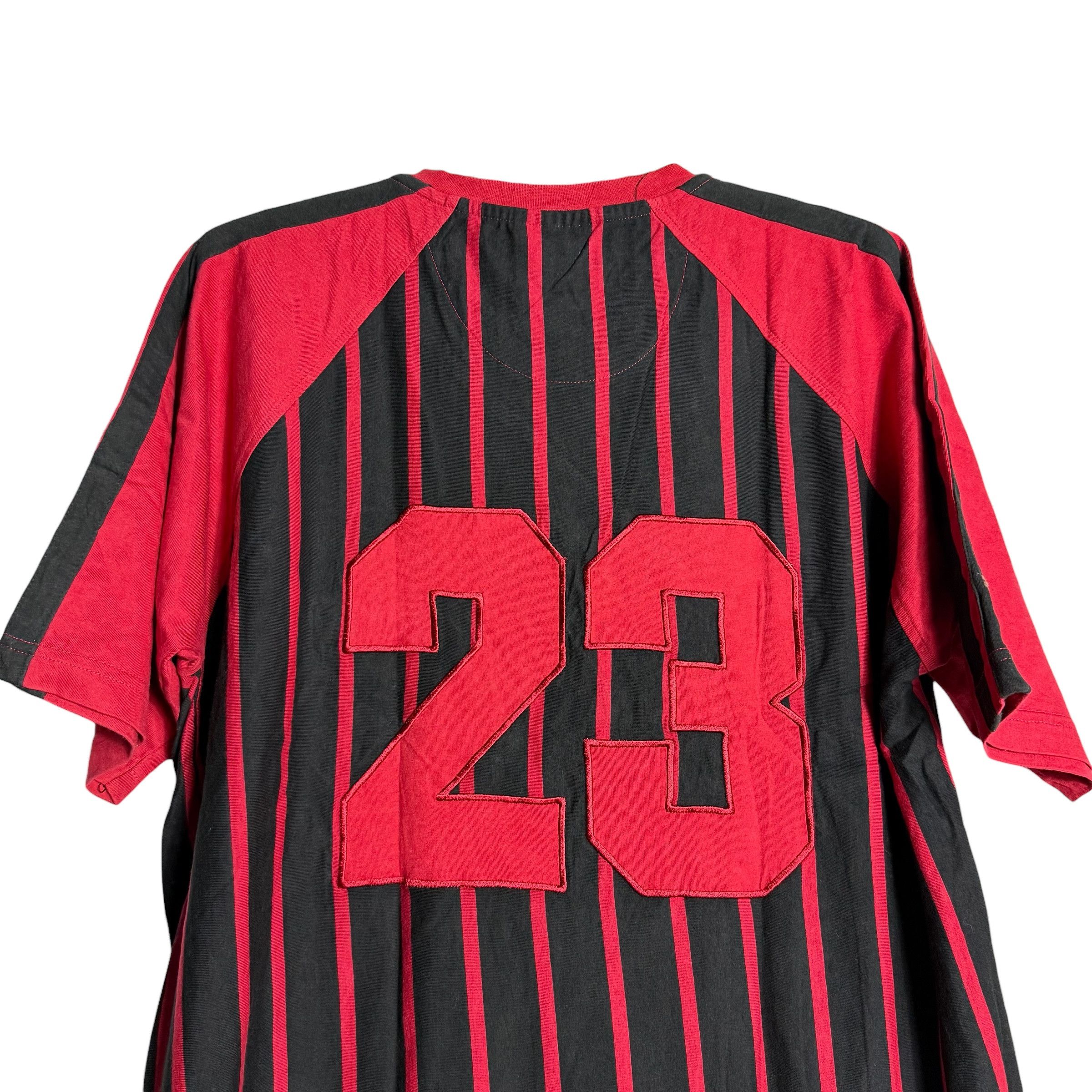 Karl Kani 🔥RARE🔥Vintage Karl Kani Sports Stripes Embroidery T-shirt Size US XL / EU 56 / 4 - 5 Thumbnail