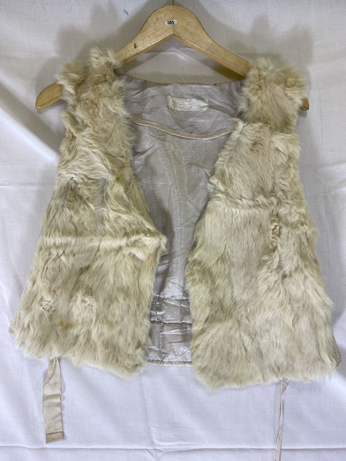 Toga real fur bondage Size US S / EU 44-46 / 1 - 1 Thumbnail