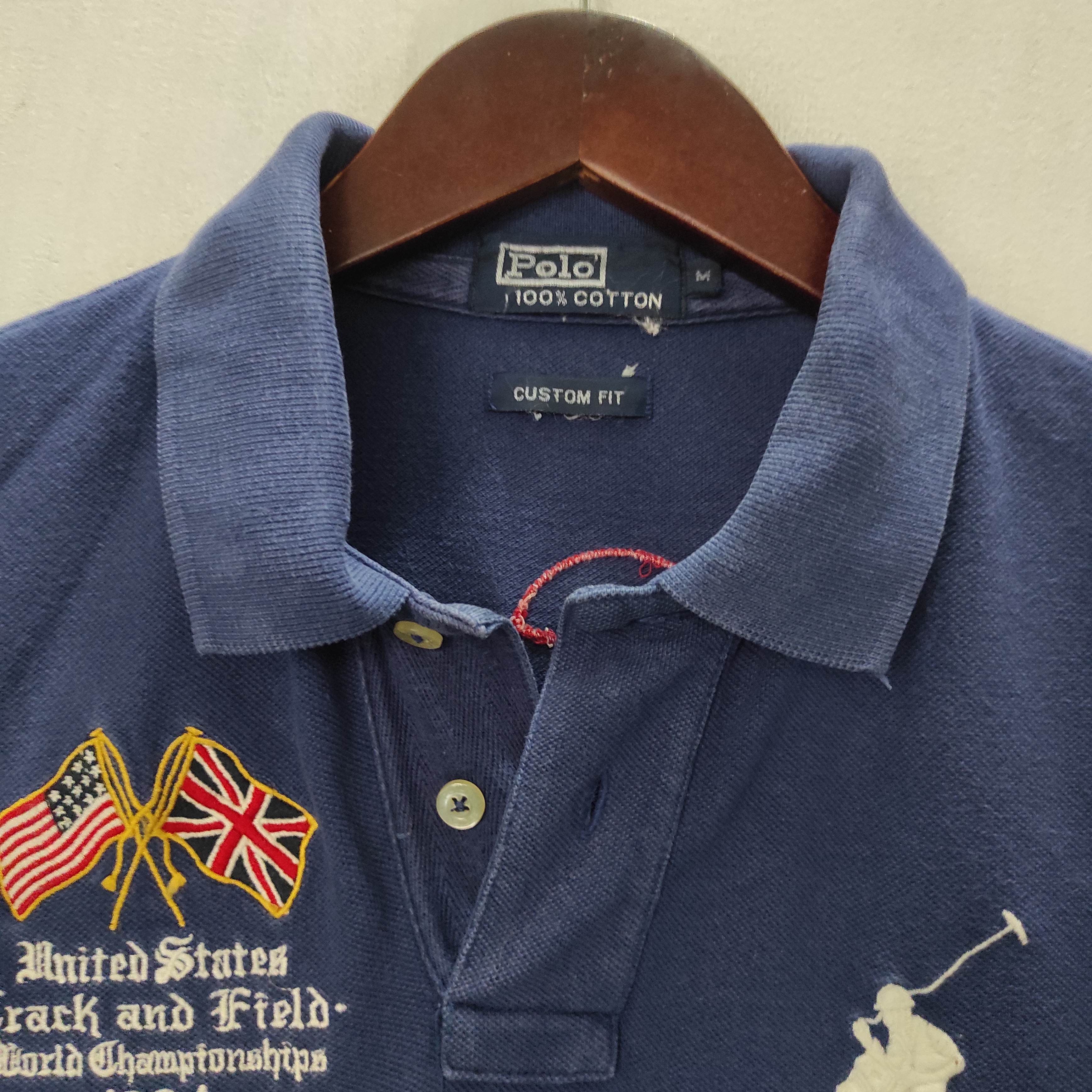 Polo Ralph Lauren Polo U.S.A 12 Polo shirt Size US S / EU 44-46 / 1 - 4 Thumbnail