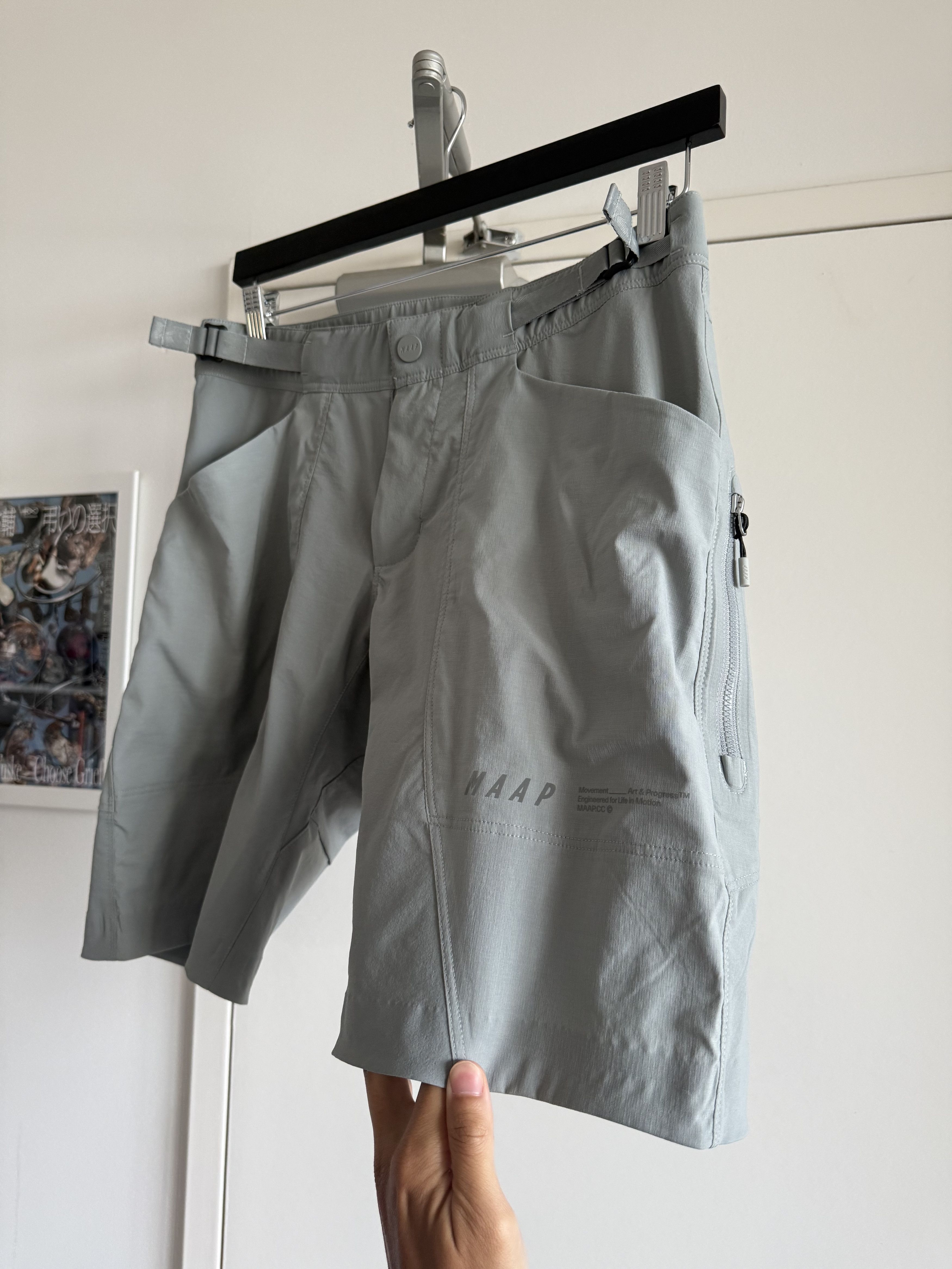 Other MAAP ALT_ROAD OVERSHORT 2.0 Size US 30 / EU 46 - 3 Thumbnail