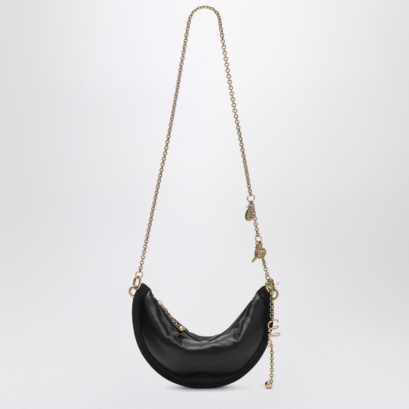 Chloe Chloe Mini Chloe Icons Black Shoulder Bag Size ONE SIZE - 1 Thumbnail
