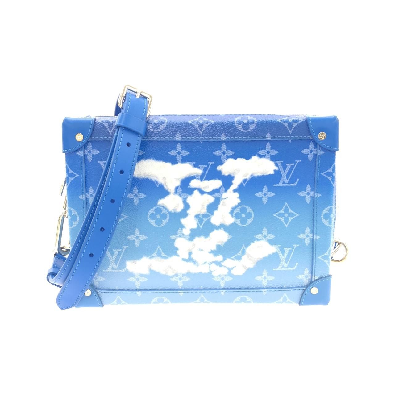 Louis Vuitton Louis Vuitton Louis Vuitton Monogram Clouds Shoulder Bag Textile Shoulder Bag M45430 DUTY FREE for USA Size ONE SIZE - 1 Thumbnail