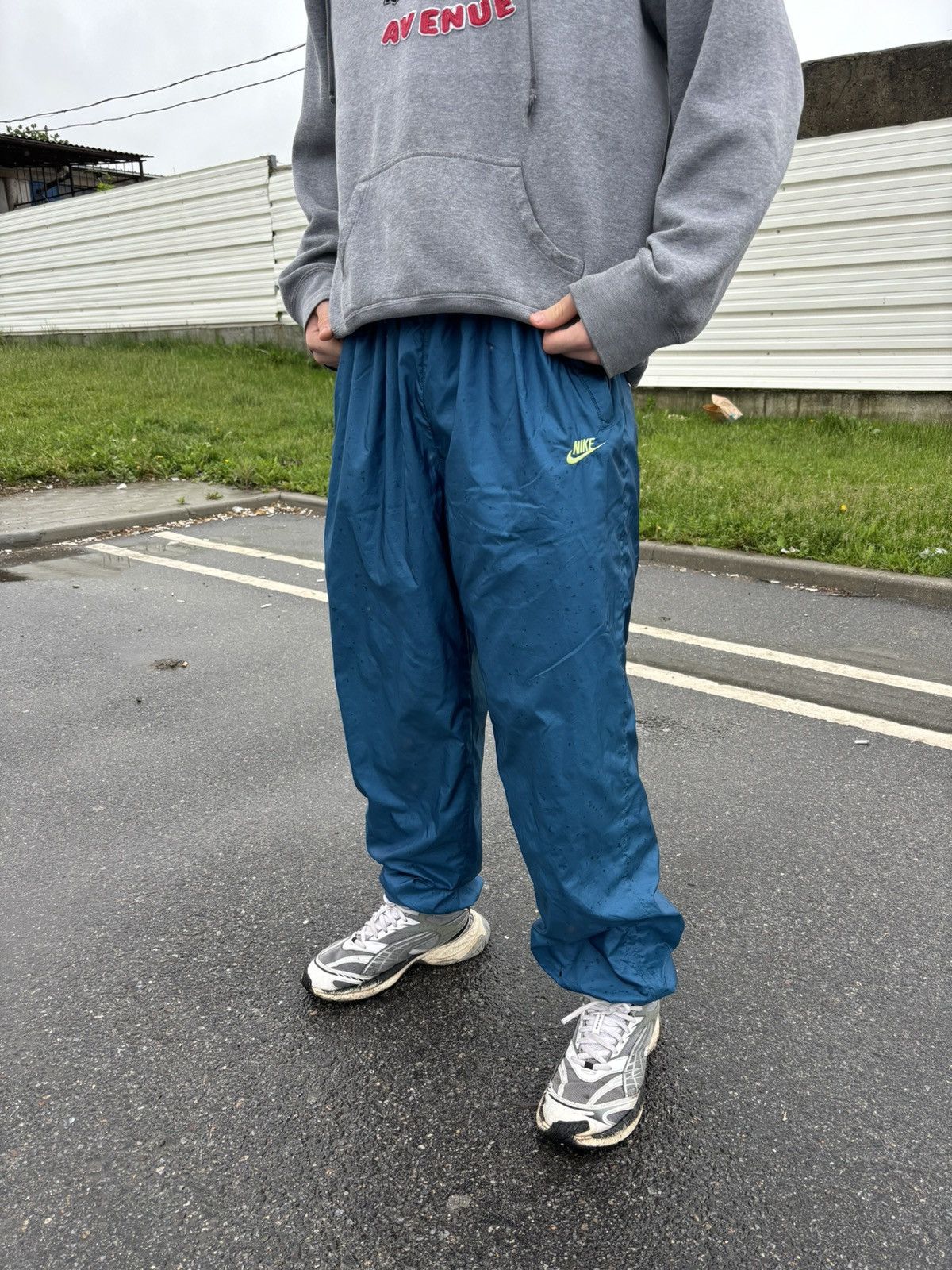 Nike Rare Nike Track Pants 80s-90s XL baggy fit Size US 44 / EU 60 - 2 Thumbnail
