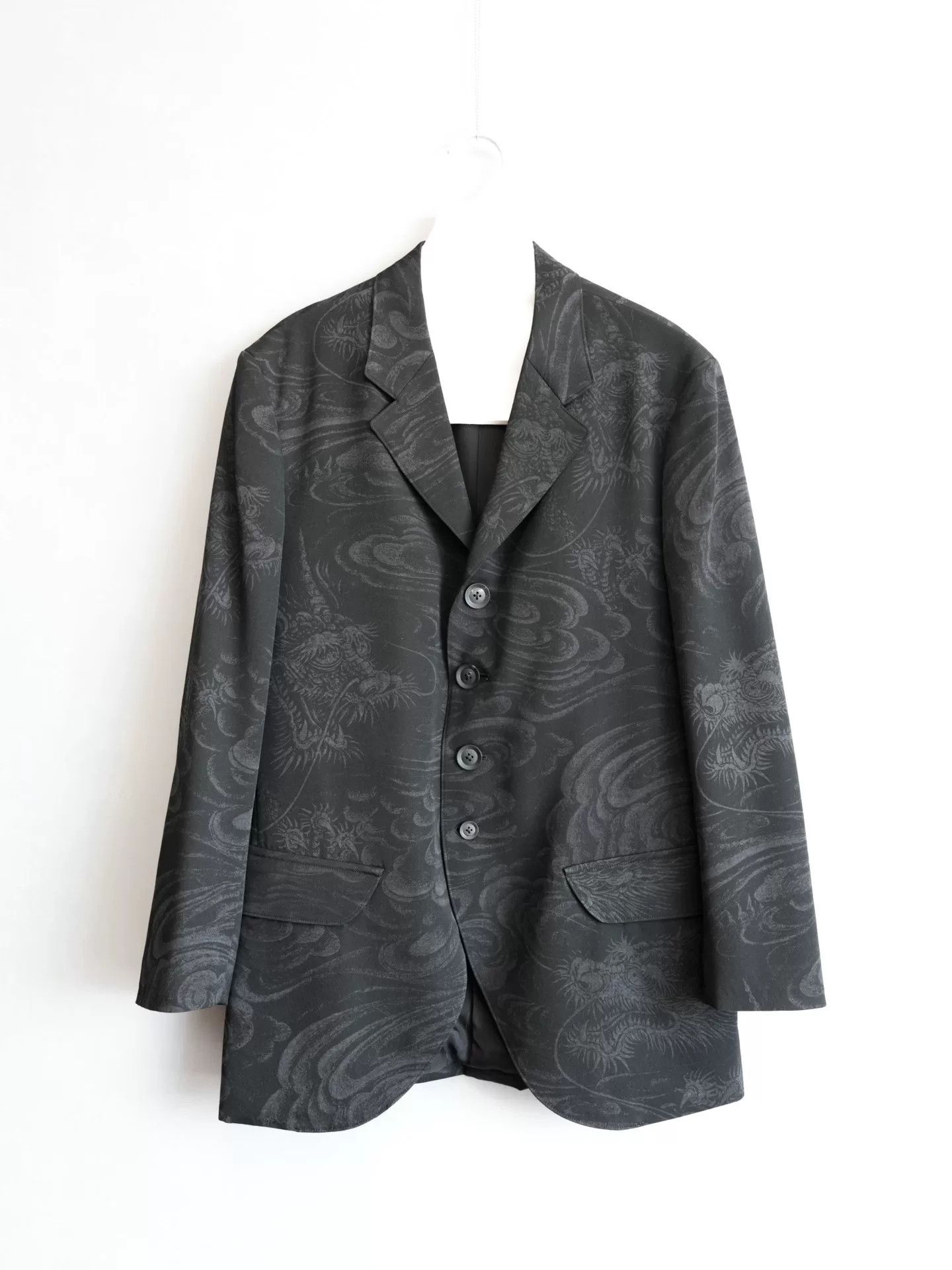 Yohji Yamamoto yohji yamamoto dragon print jacket Size US M / EU 48-50 / 2 - 1 Thumbnail