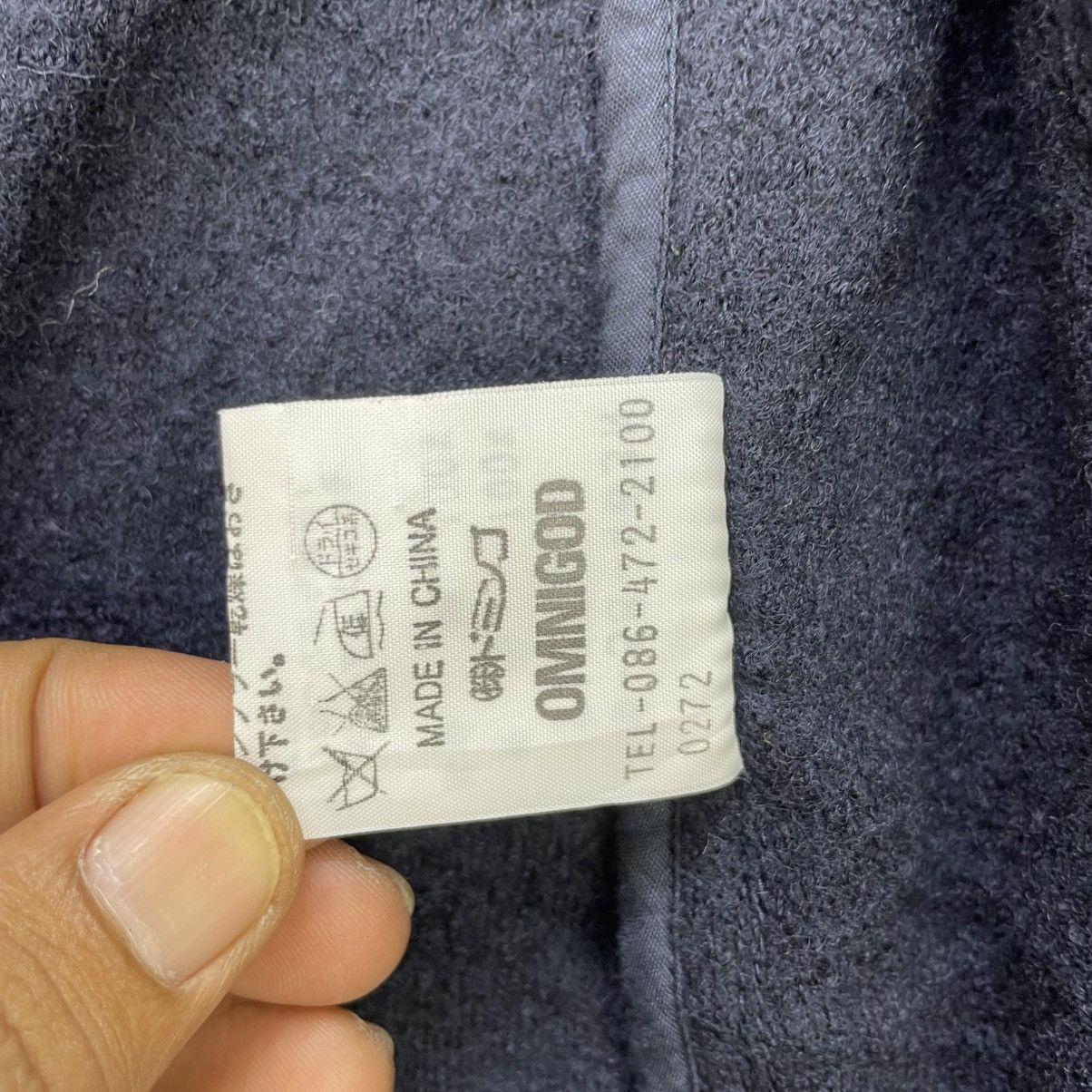 Japanese Brand × Yohji Yamamoto Japanese Brand Omnigod Japan Inspired Yohji Yamamoto Size US M / EU 48-50 / 2 - 6 Thumbnail