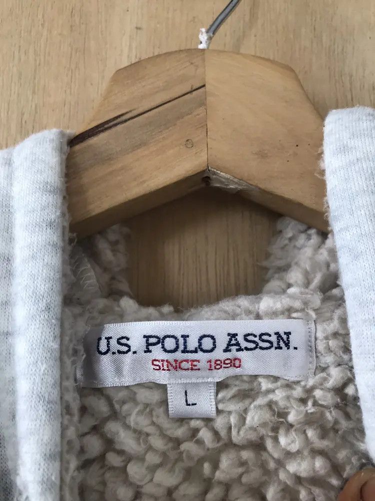 U.S. Polo Assn. Vintage U.S. Polo Assn. Hoodies Size L / US 10 / IT 46 - 6 Thumbnail