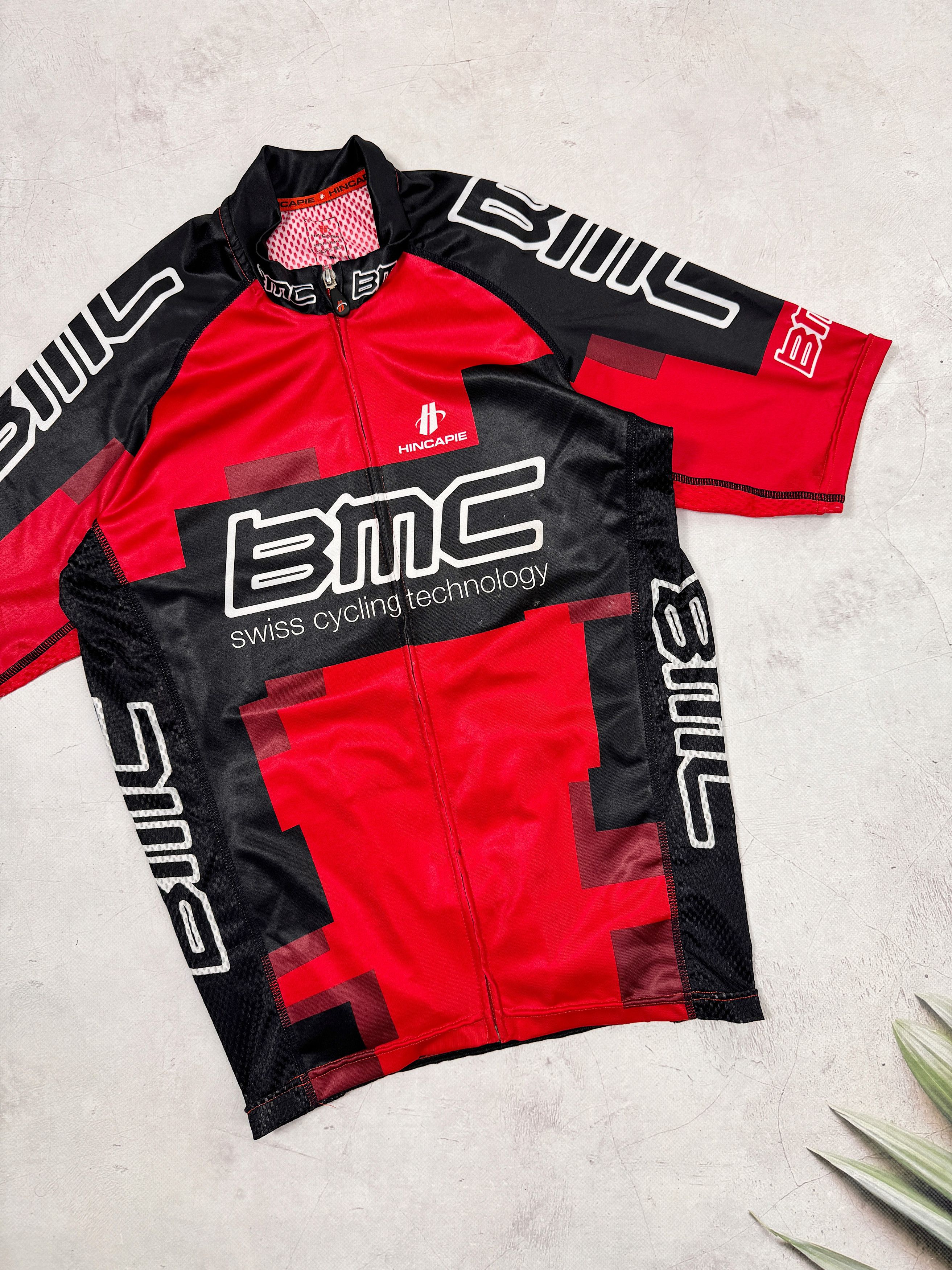 Sports Specialties Hincapie Cycling Jersey BMC Racing Team USA Size US M / EU 48-50 / 2 - 4 Thumbnail