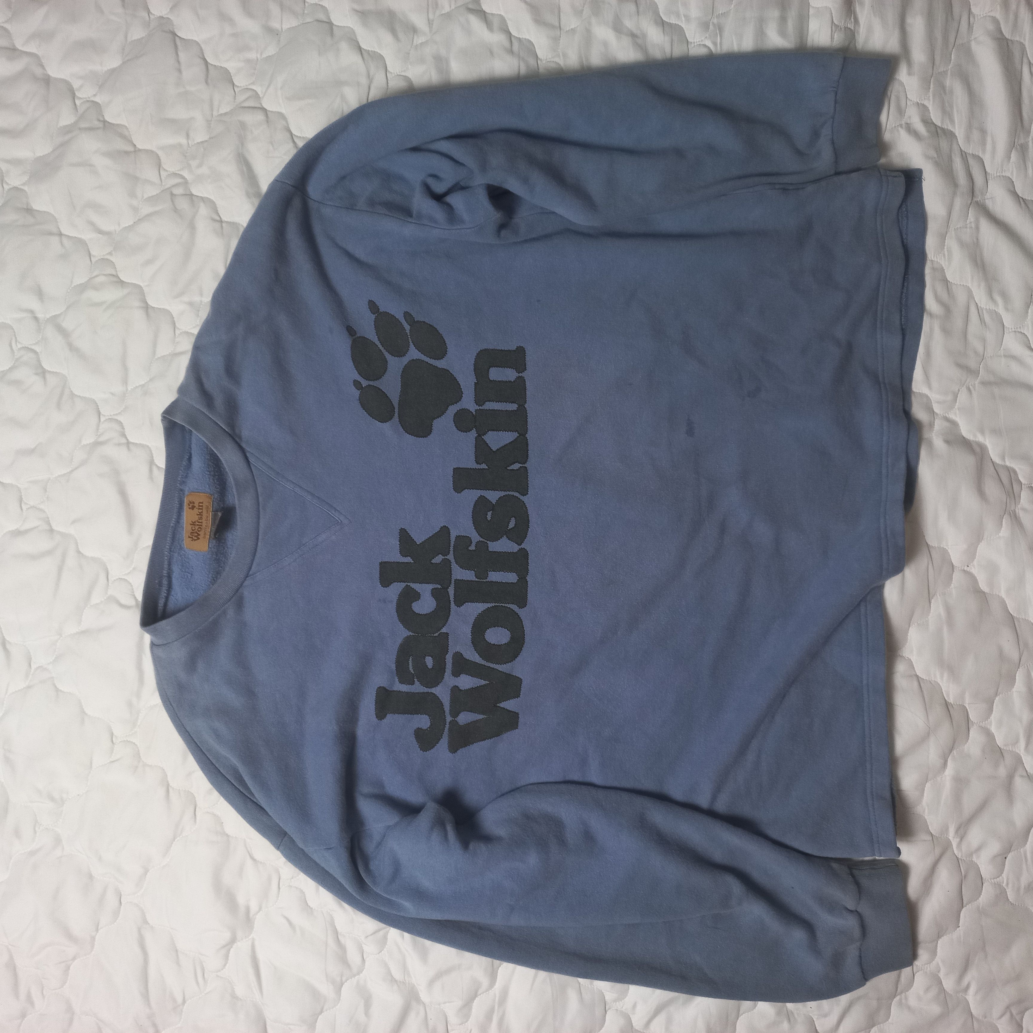 Jack Wolfskin Embriodery Sweatshirts