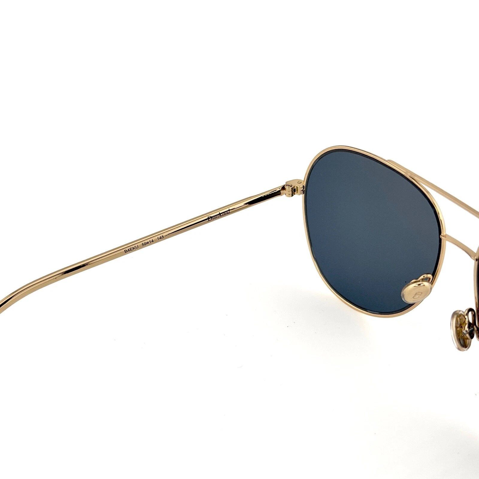 Christian Dior Monsieur Christian Dior ASTRAL Gold White Sunglasses DIORASTRAL Size ONE SIZE - 6 Thumbnail