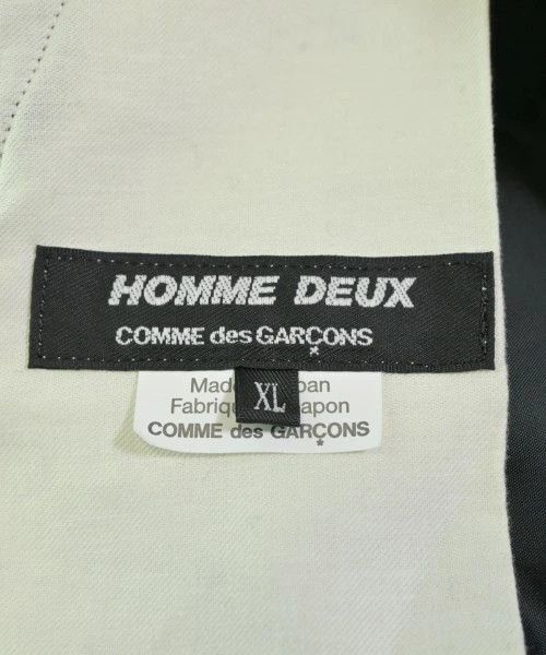 Comme des Garcons Homme Plus Pants Checkered Wool Size US 35 - 3 Thumbnail