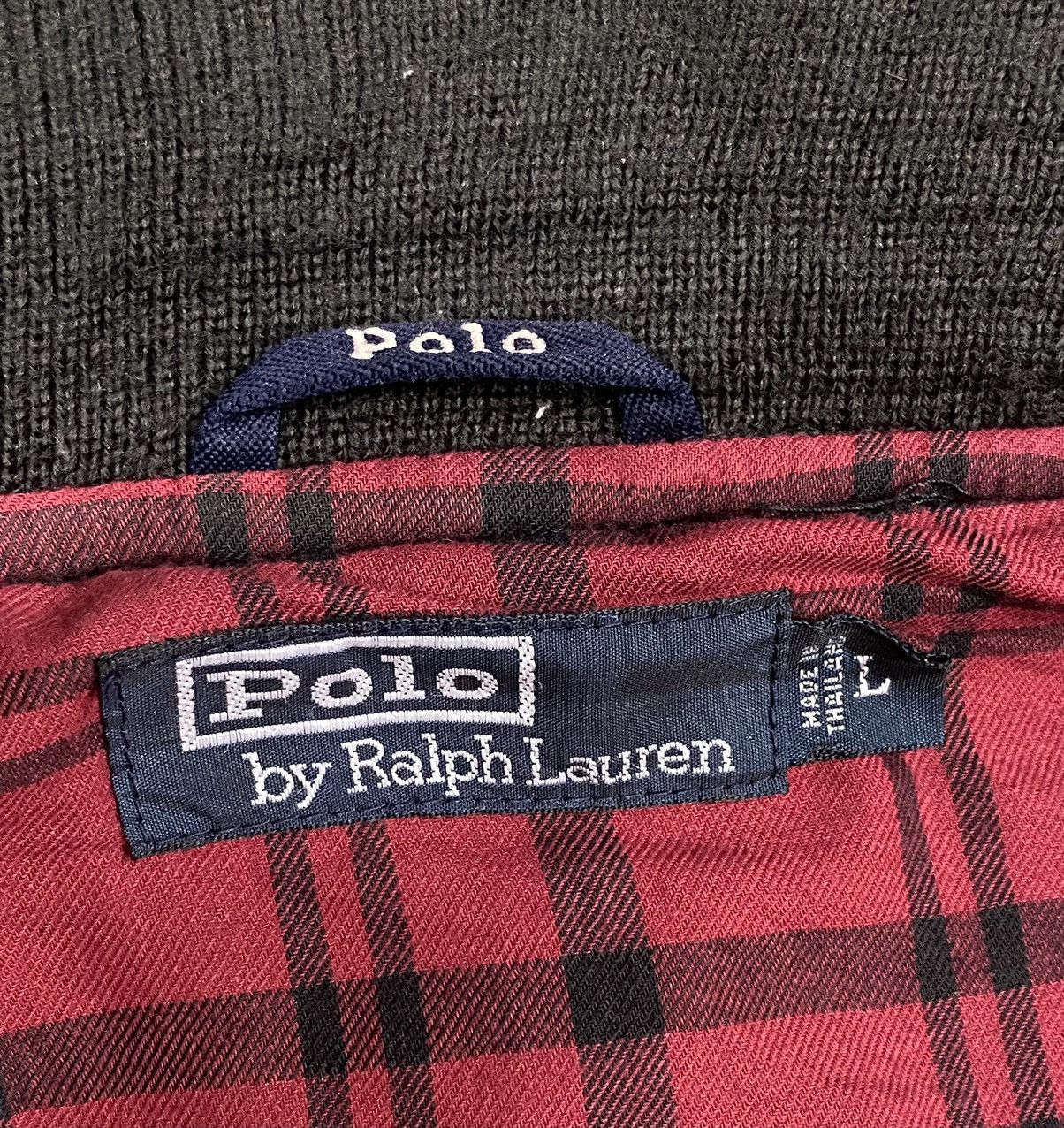 Polo Ralph Lauren Polo Ralph Laurent Quilted Zipper Jacket (L) Size US L / EU 52-54 / 3 - 14 Thumbnail