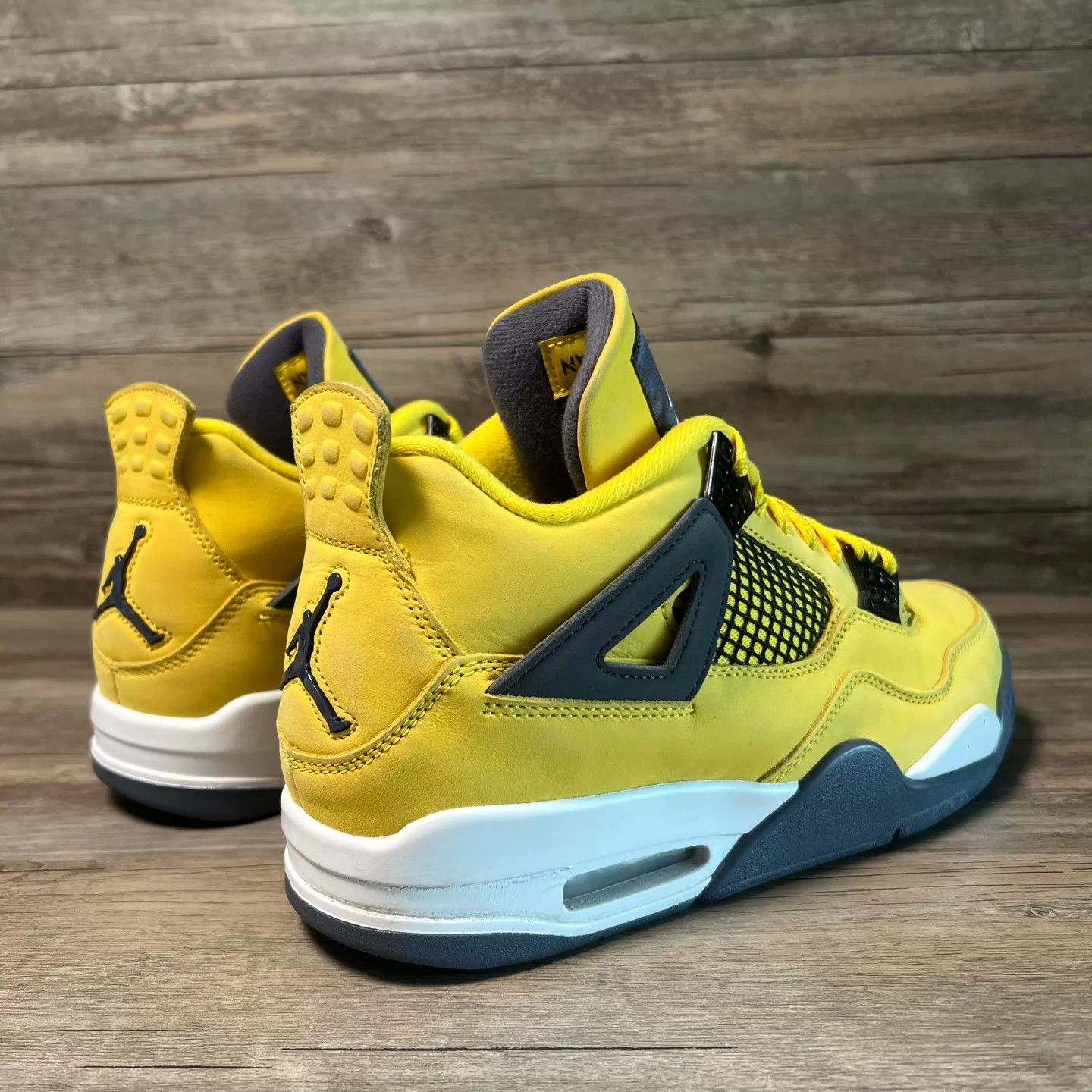 Nike Air Jordan 4 Dianmu Black/Yellow 43 CT8527-700 Size US 10 / EU 43 - 3 Thumbnail