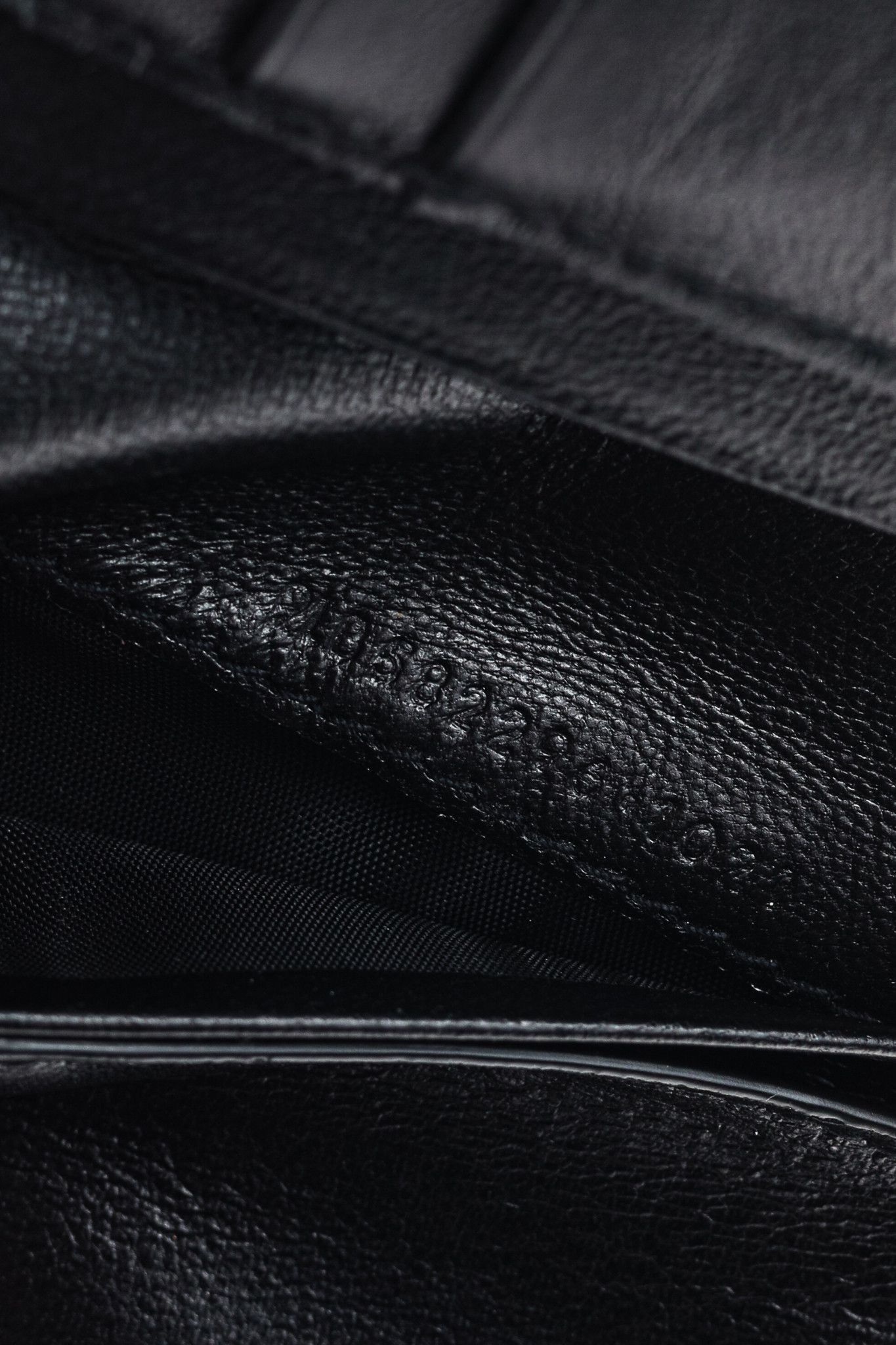 Saint Laurent Paris Saint Laurent Uptown Bos Taurus YSL Compact Wallet Size ONE SIZE - 12 Thumbnail