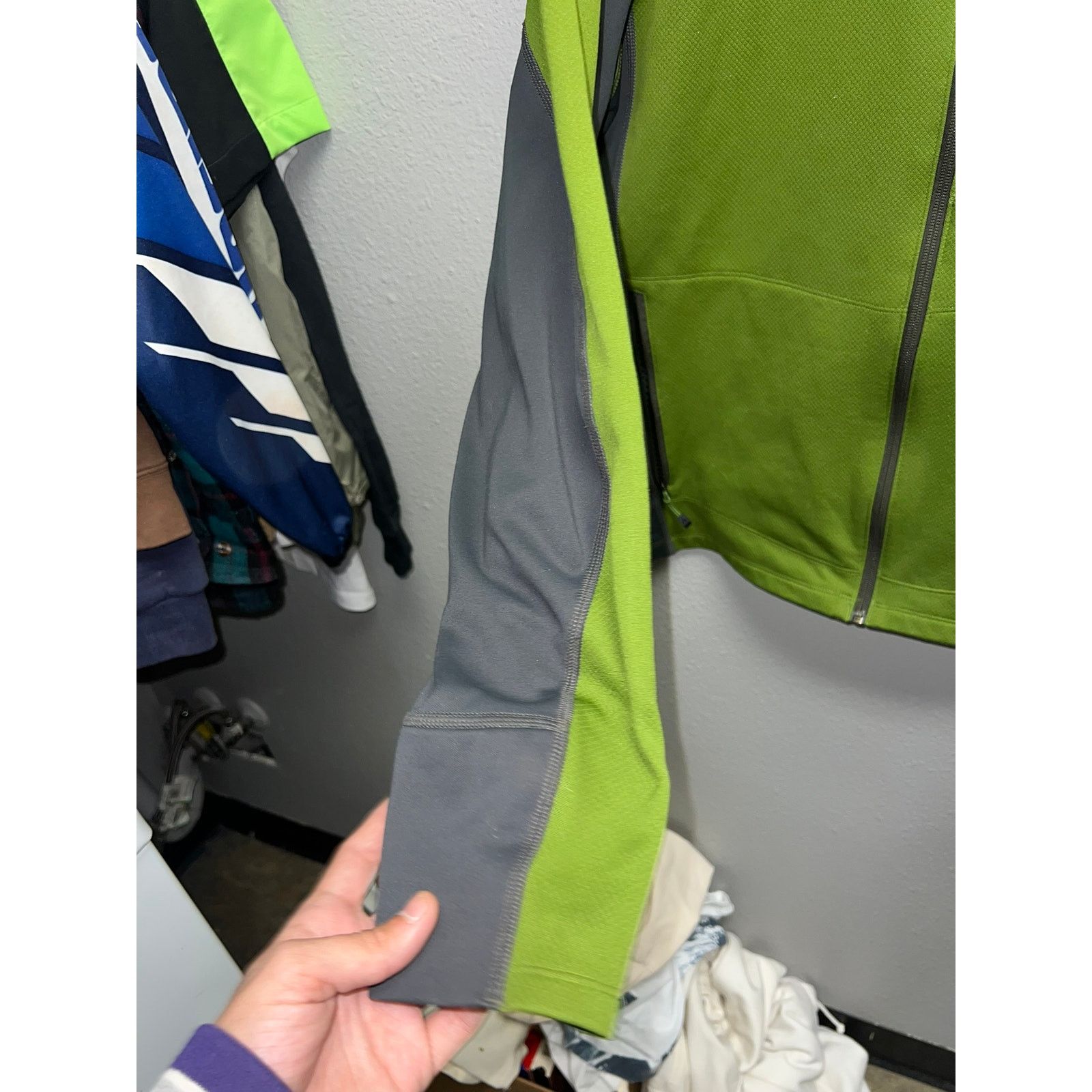 Vintage Eddie Bauer First Ascent Jacket Mens XL Full Zip Green Gray Size US XL / EU 56 / 4 - 4 Thumbnail