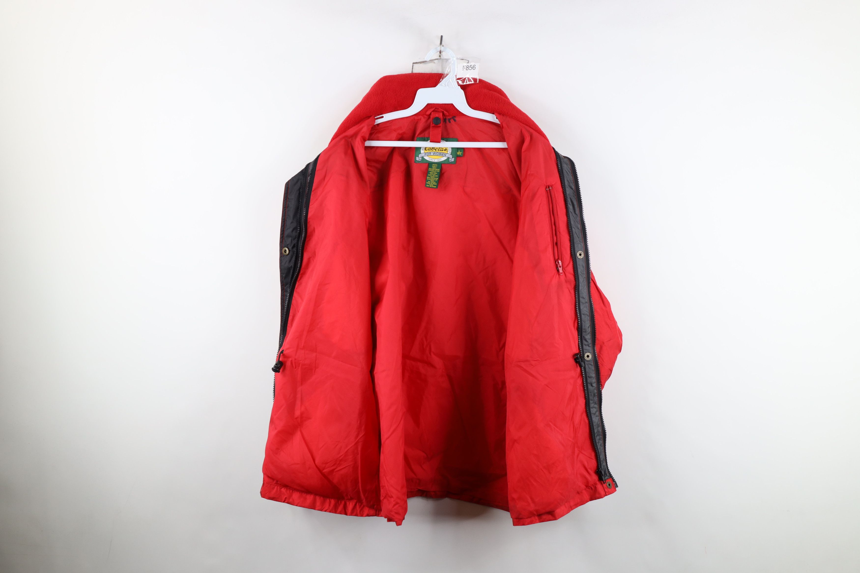 Cabelas Vintage Cabelas Ripstop Packable Windbreaker Rain Jacket Size US L / EU 52-54 / 3 - 11 Thumbnail