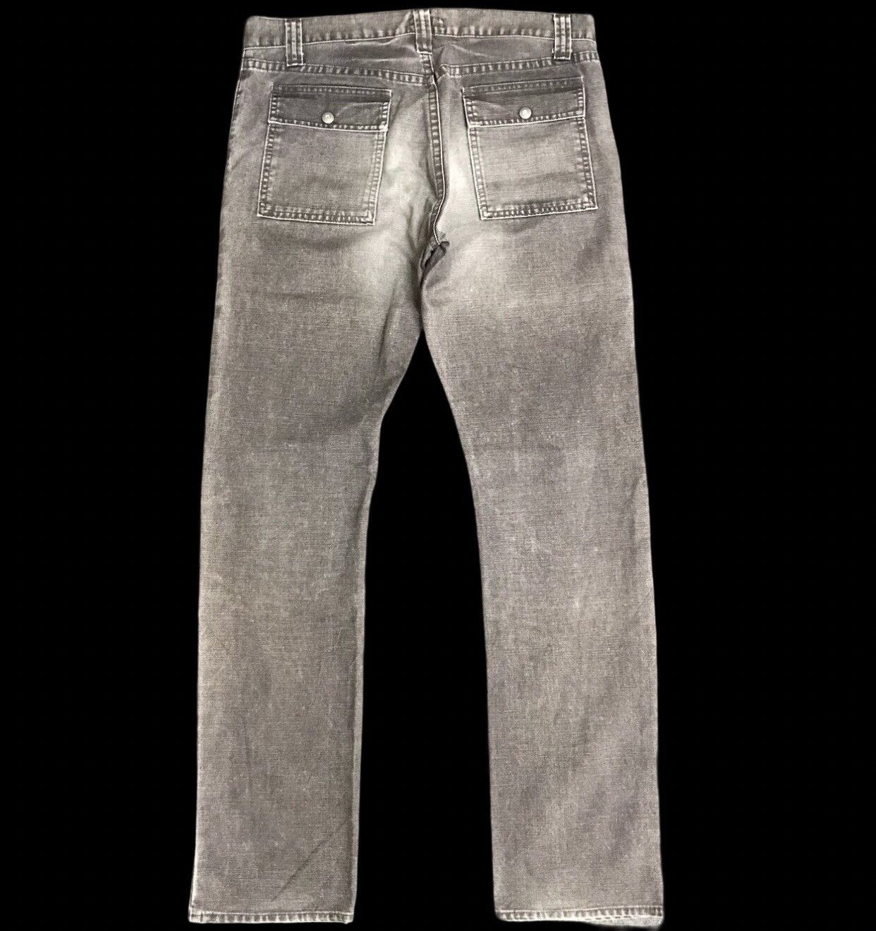 P61 Vintage JOHNBULL Japan Light Duck Canvas Bush Pant