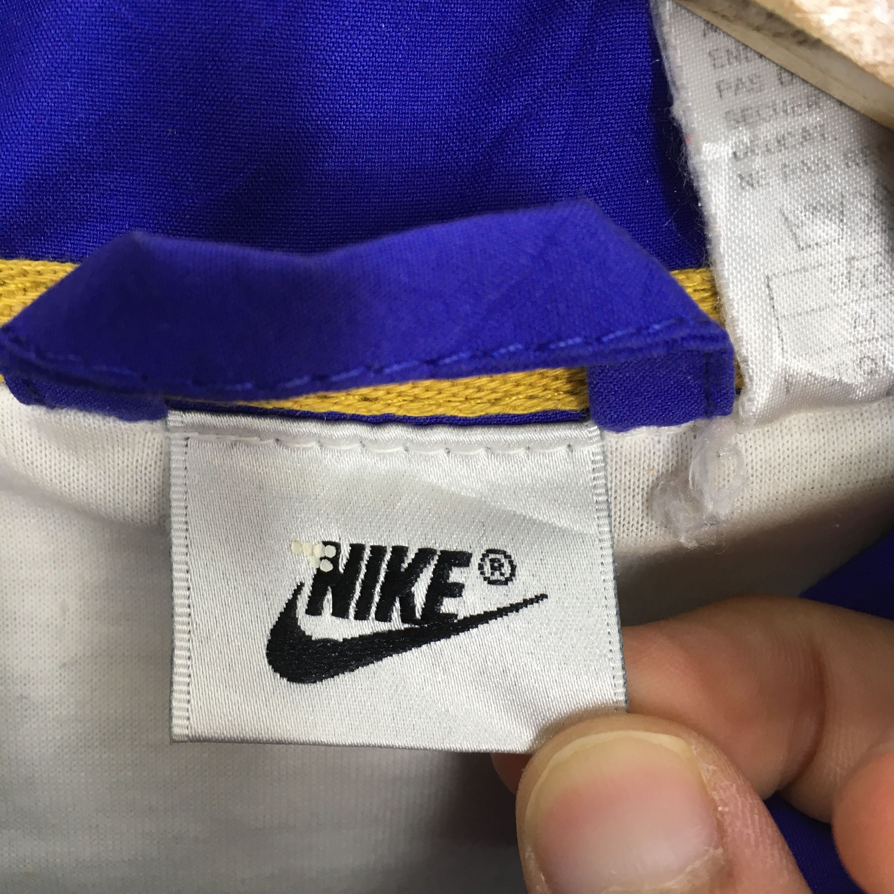 Nike Vintage 90's Nike Challenge Court Windbreaker Jacket Medium Size US M / EU 48-50 / 2 - 7 Thumbnail
