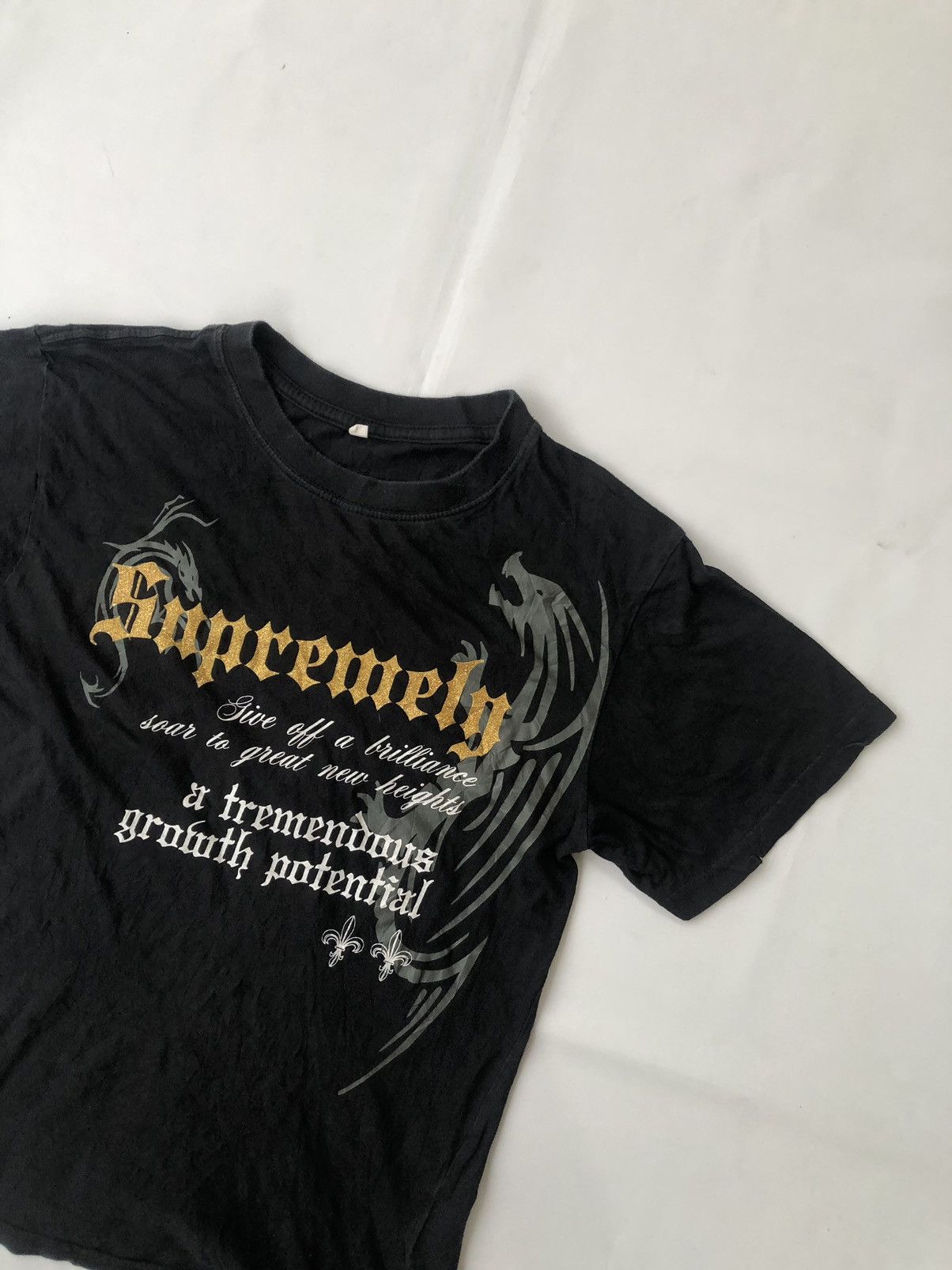 Hysteric Glamour Japanese Poem Tribal Supremely Rock Punk Style Size US M / EU 48-50 / 2 - 3 Thumbnail