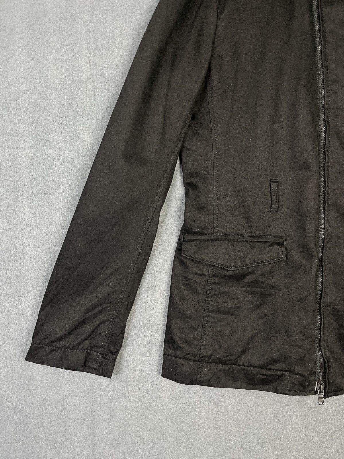 Issey Miyake Tete Homme Katoh Kazutaka Asymmetrical Jacket Size US M / EU 48-50 / 2 - 4 Thumbnail