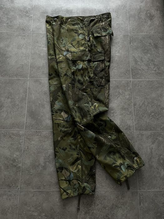 Vintage VINTAGE FOREST CAMO CARGO PANTS Y2K MK024 Grailed