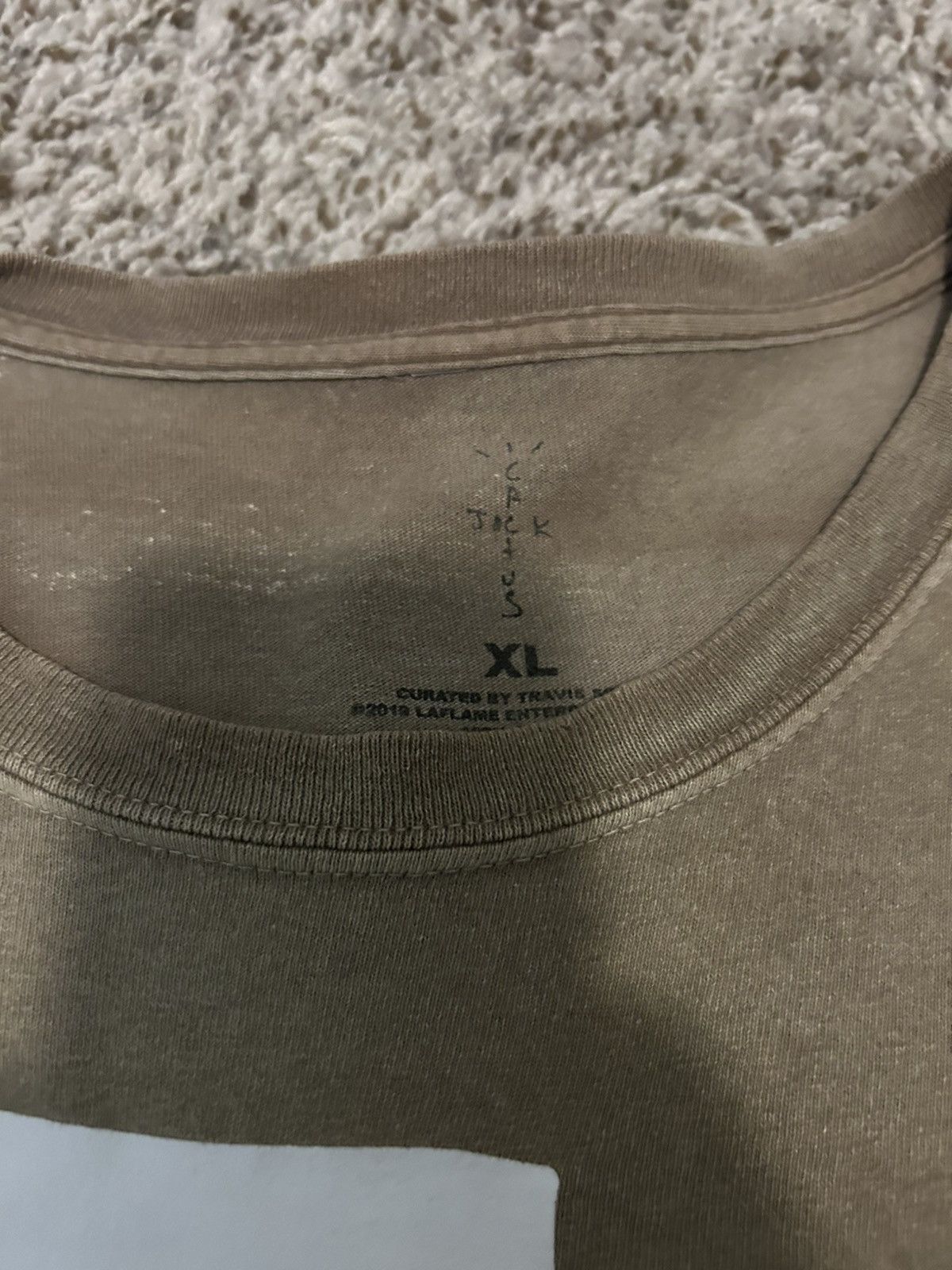 Travis Scott Astroworld Travis Scott tee Size US XL / EU 56 / 4 - 2 Thumbnail