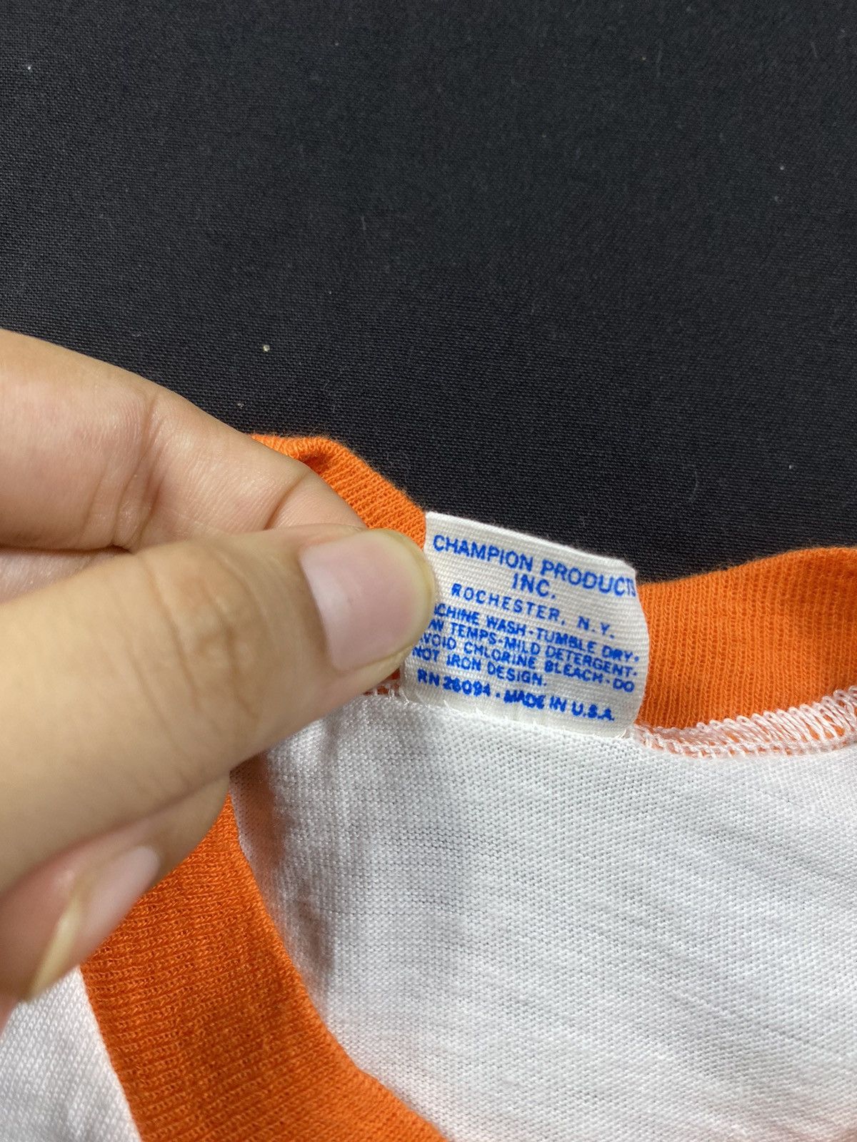 Champion RARE CHAMPION T-SHIRT Size US S / EU 44-46 / 1 - 5 Thumbnail