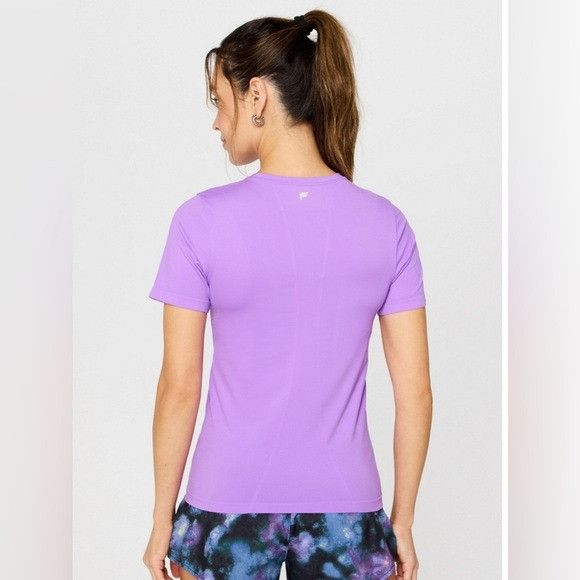 Fabletics Fabletics Neon Violet Feather Tech Performance Women's Shor Size M / US 6-8 / IT 42-44 - 1 Thumbnail