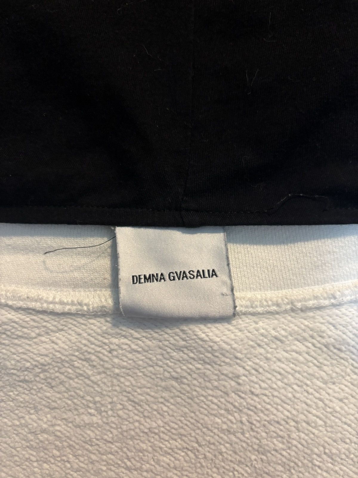 Vetements Vetements AW/20 Hidden Side Has Been Seized Masked Hoodie Size US M / EU 48-50 / 2 - 7 Thumbnail