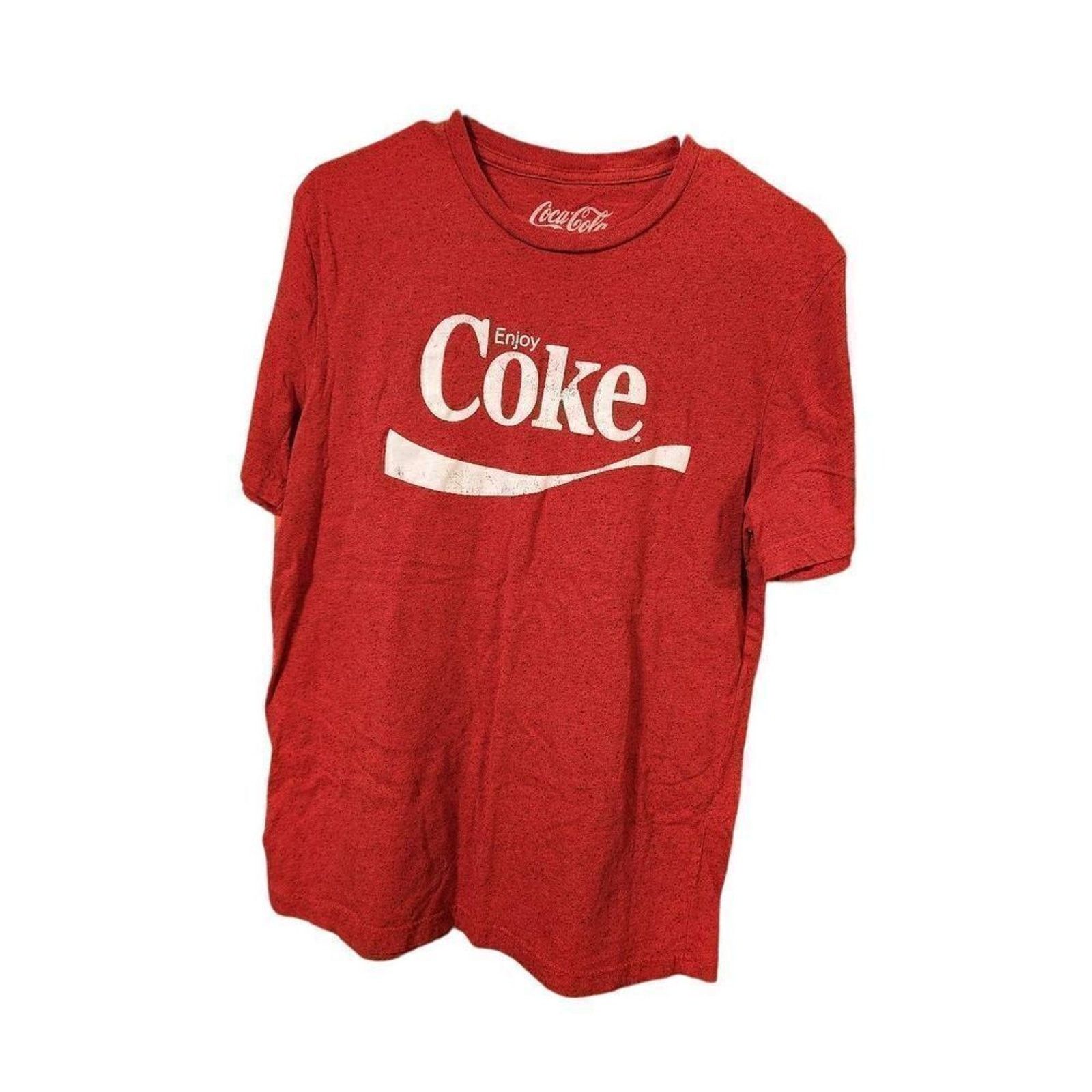 Coca Cola Coca-cola M coke shirt red Size US M / EU 48-50 / 2 - 3 Thumbnail