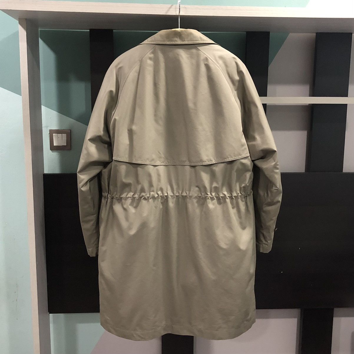 Burberry VTG Burberry London Lined Feathers Novacheck Puffer Jacket Size US L / EU 52-54 / 3 - 3 Thumbnail