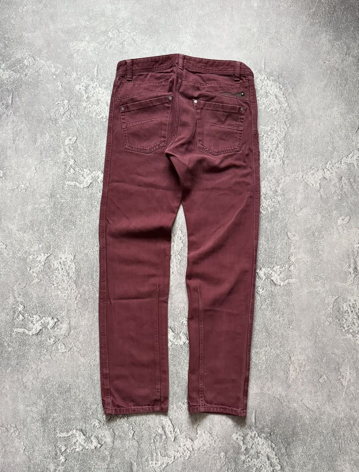 Diesel × Diesel Black Gold Diesel 31/32 Darron Regural denim pant trouser Jean chino Size US 31 - 5 Thumbnail