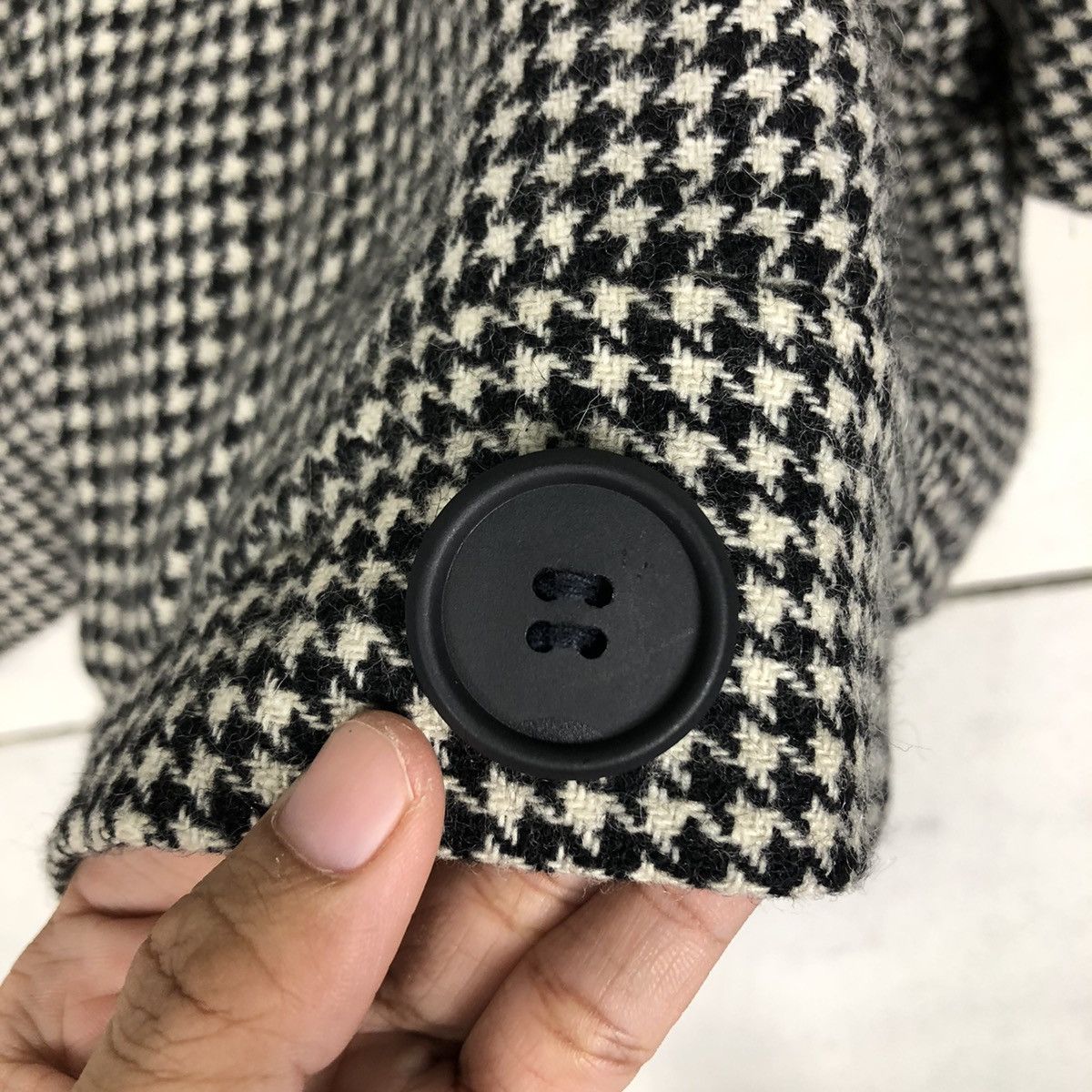 Japanese Brand 📌Vintage Bomber Wool Jacket Natuhara Issey Miyake Size US M / EU 48-50 / 2 - 17 Thumbnail
