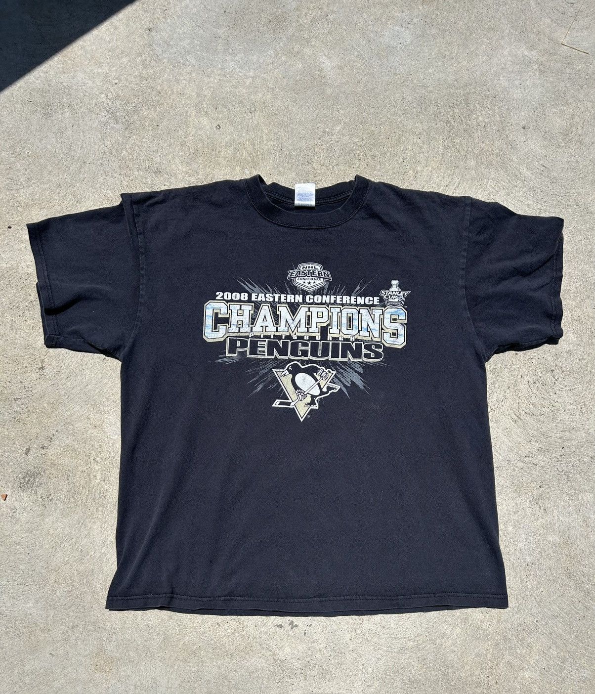 Vintage Vintage NHL- Pittsburgh penguins Size US XL / EU 56 / 4 - 1 Thumbnail