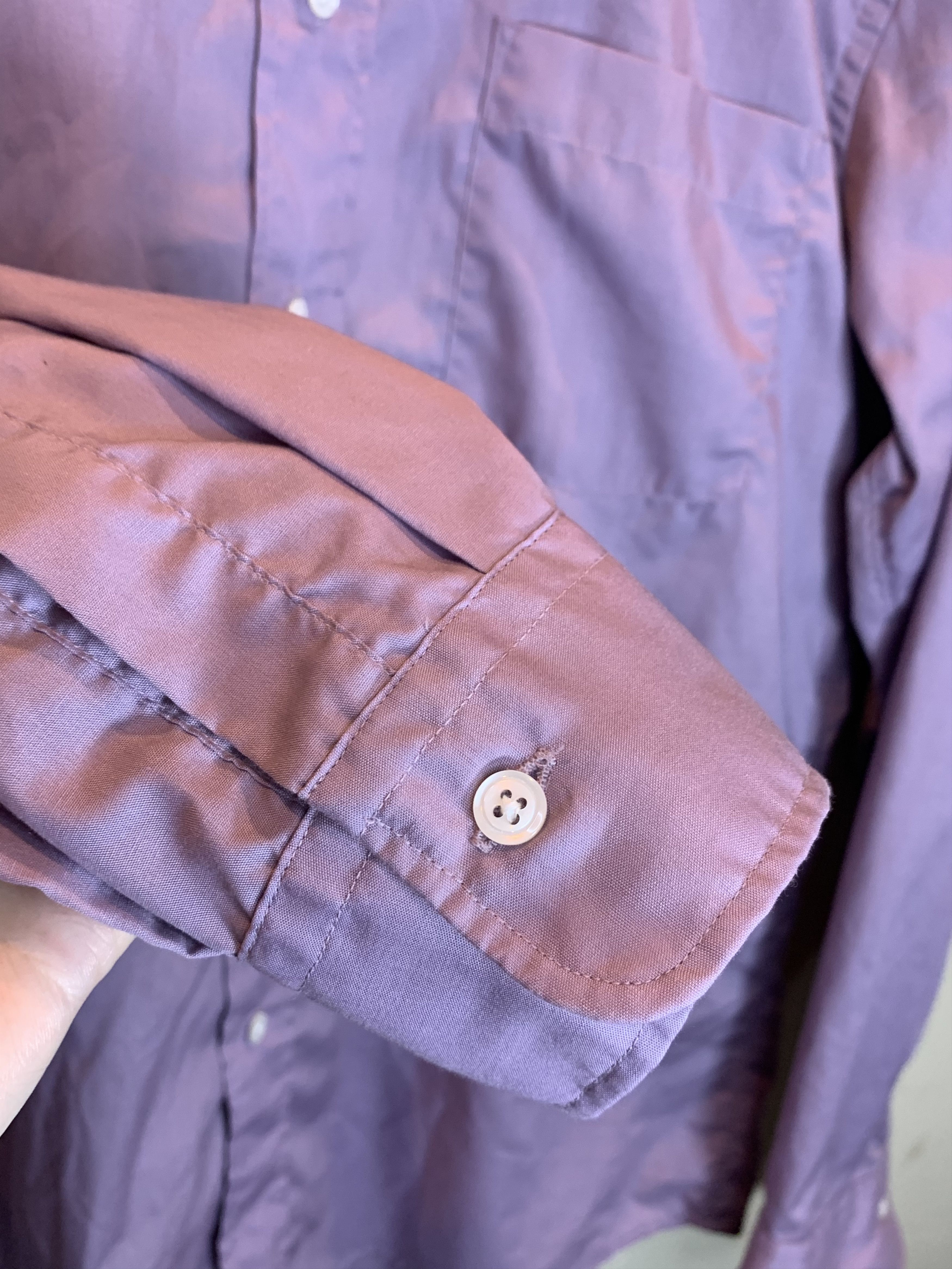 Christian Dior Monsieur RARE* Vintage Christian Dior USA-Made Pocket Button Up Shirt Size US L / EU 52-54 / 3 - 5 Thumbnail