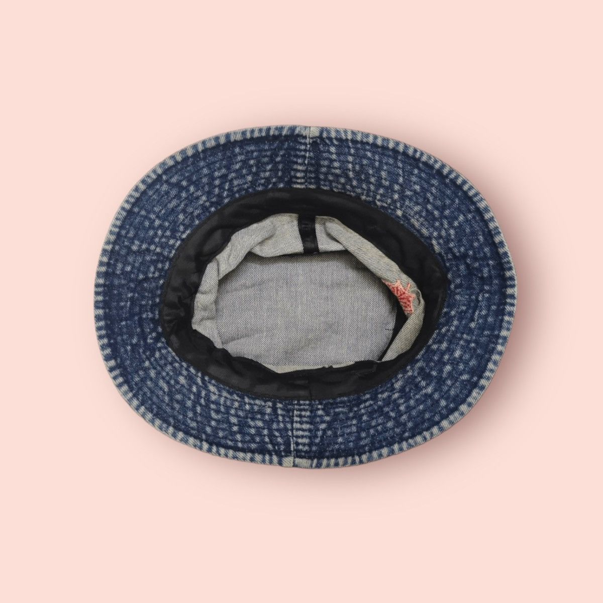 Japanese Brand × Vintage VINTAGE TOP DJ DENIM BUCKET HAT Size ONE SIZE - 13 Thumbnail