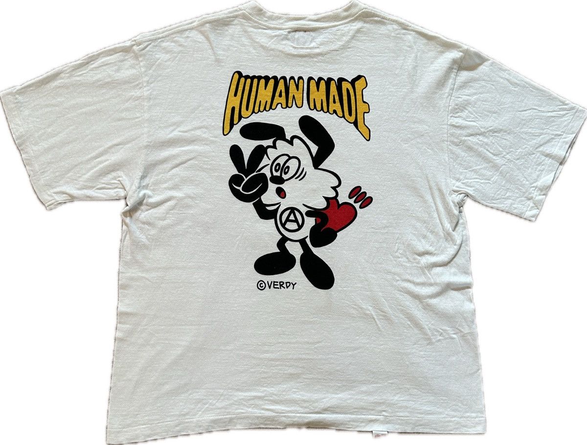 Human Made Human Made × Girls Dont Cry white t-shirt #2 