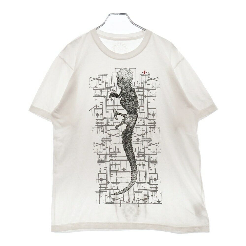Chrome Hearts FOTI Jarvis Print Short Sleeve T-Shirt
