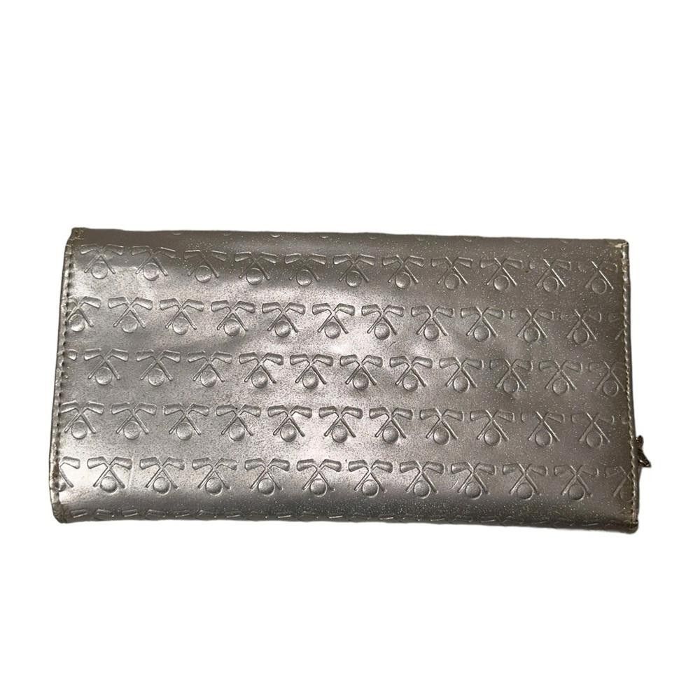 Designer NWT Vintage Embossed Silver Golf Clutch Size ONE SIZE - 2 Thumbnail