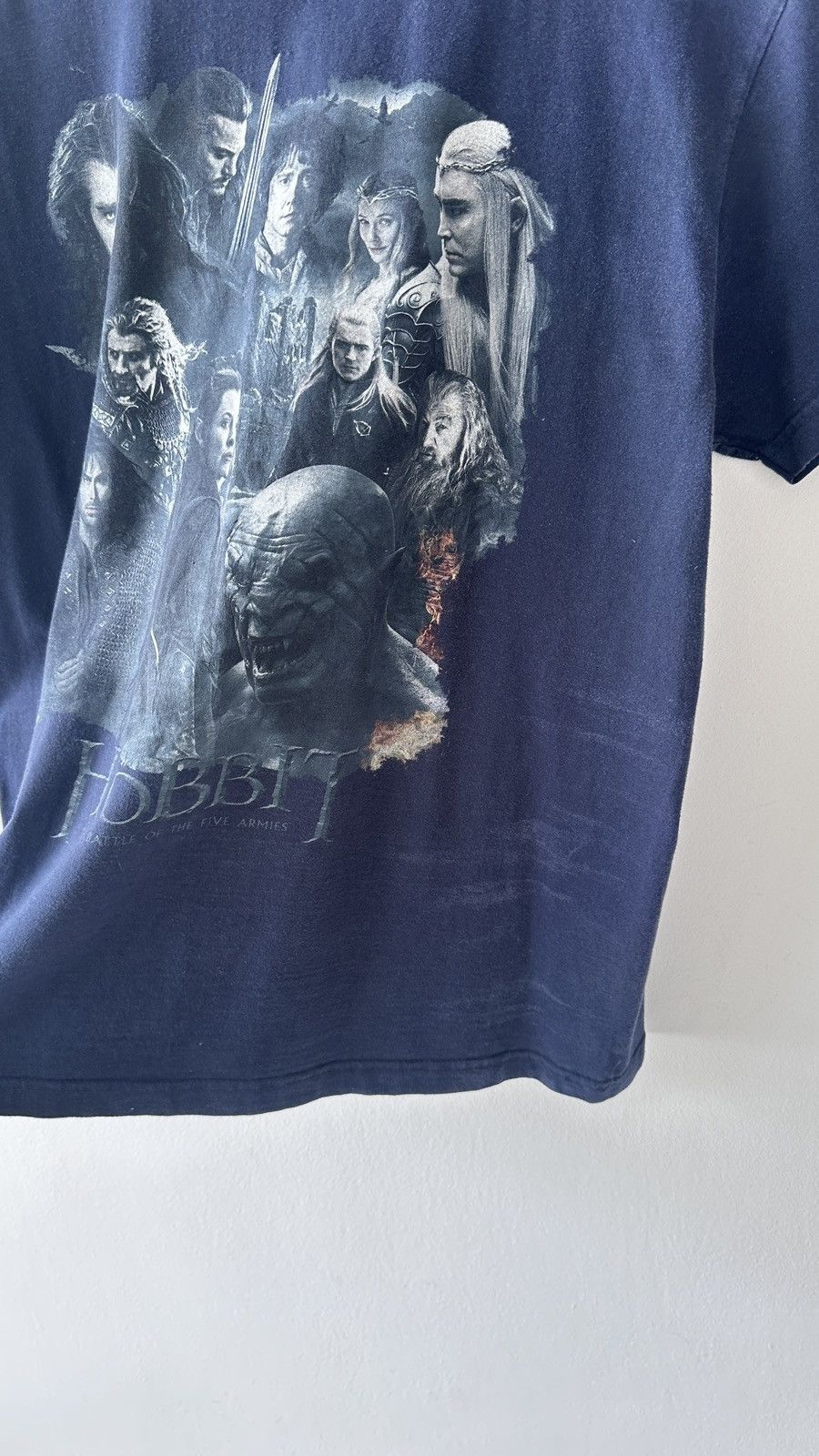Other The Hobbit Movie T-Shirt Elbenwald Bilbo Thorin Gandalf Tee Size US M / EU 48-50 / 2 - 6 Thumbnail