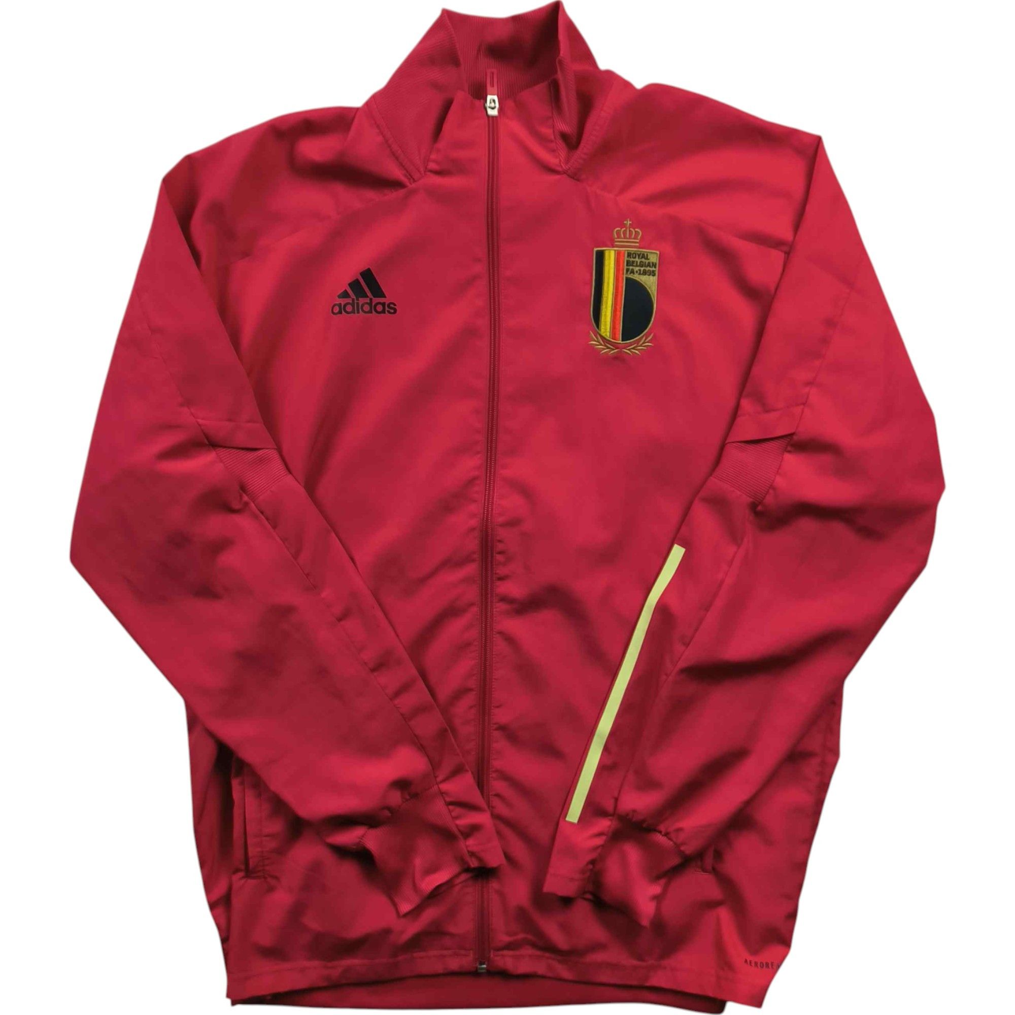 Belgium 2019-20 Adidas football track top size L