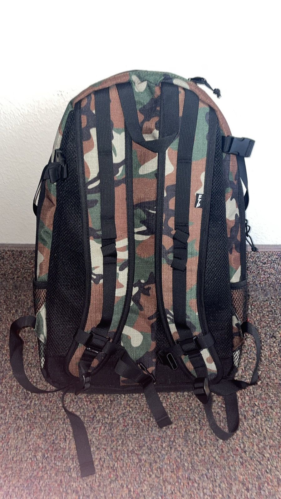 Fuck The Population FTP RIPSTOP CAMO BACKPACK Size ONE SIZE - 3 Thumbnail